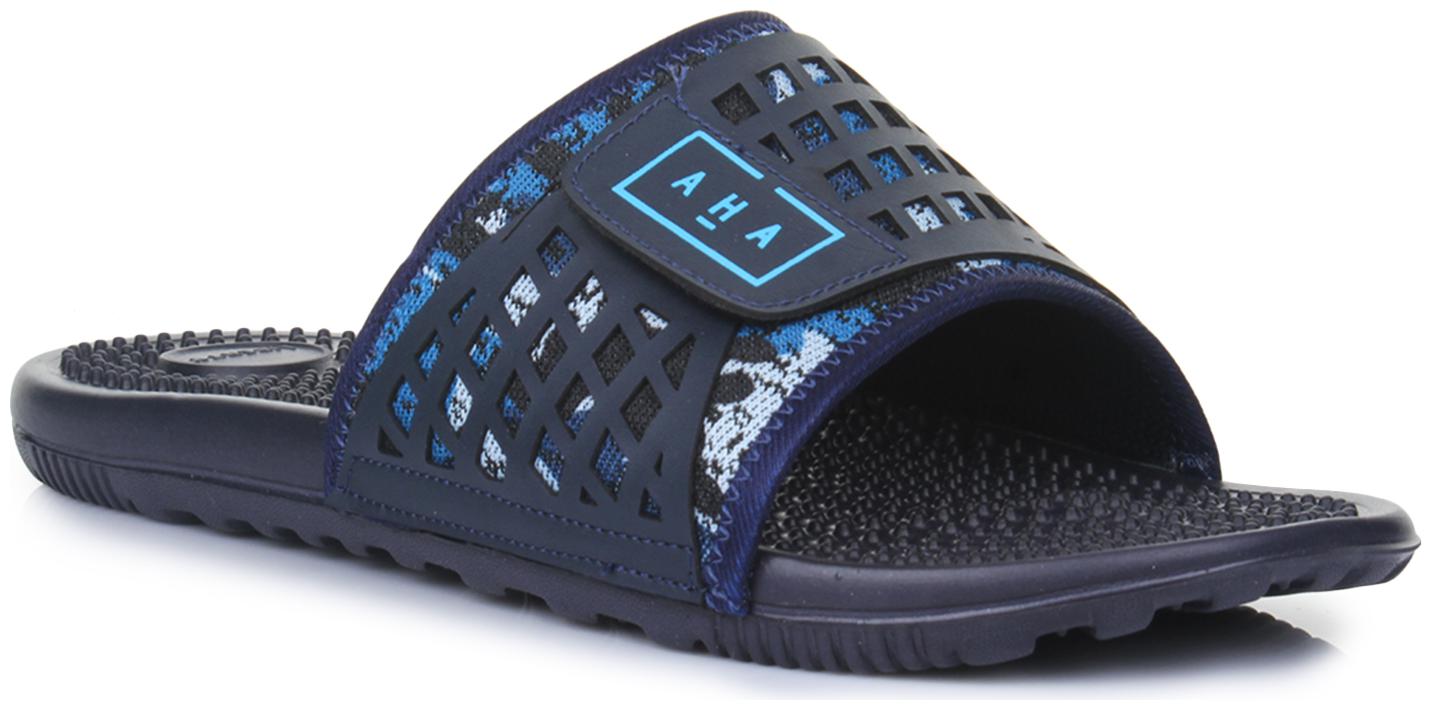 

Liberty Men Navy Blue Sliders - 1 Pair