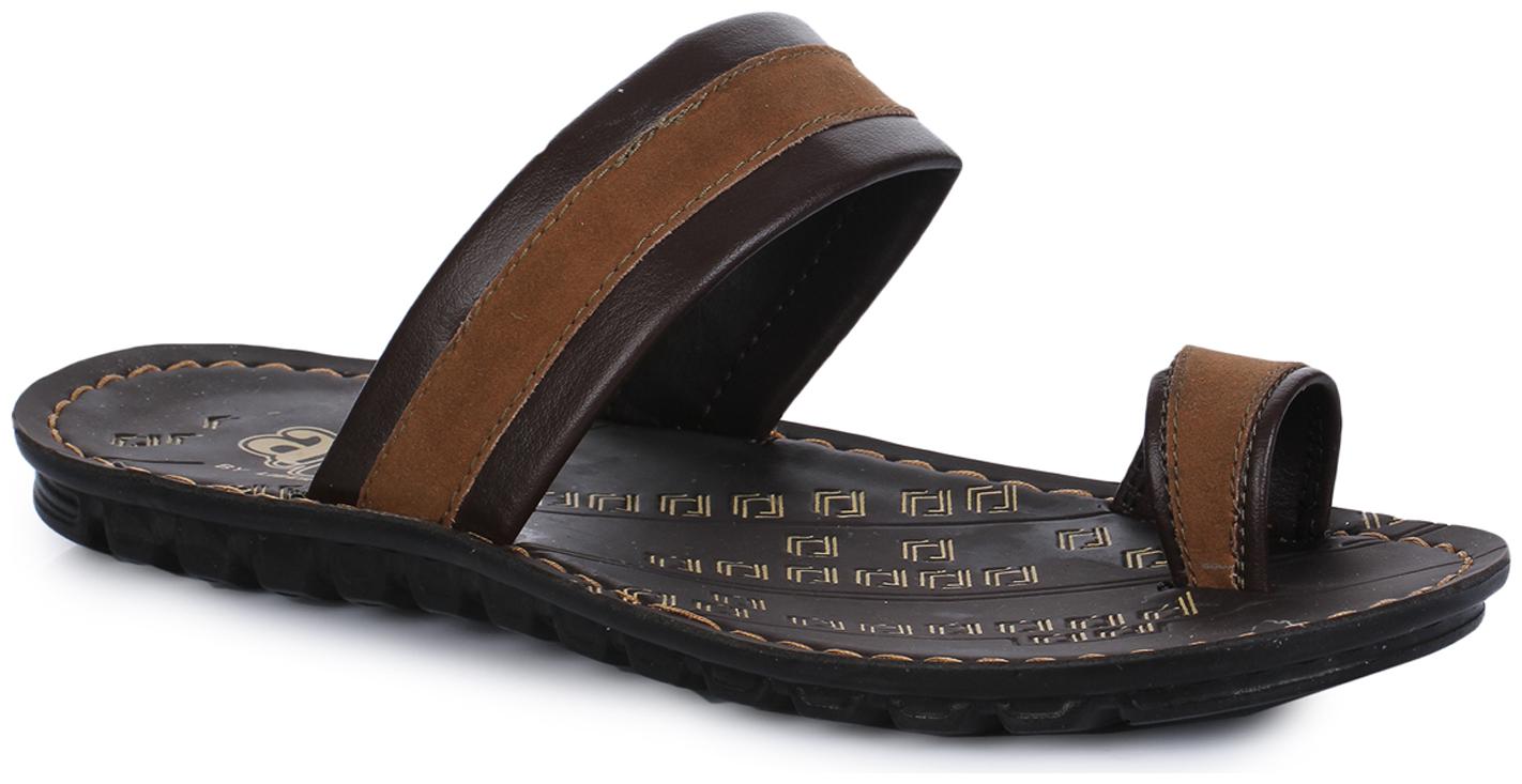 

AHA by Liberty Men s Brown Outdoor Slippers