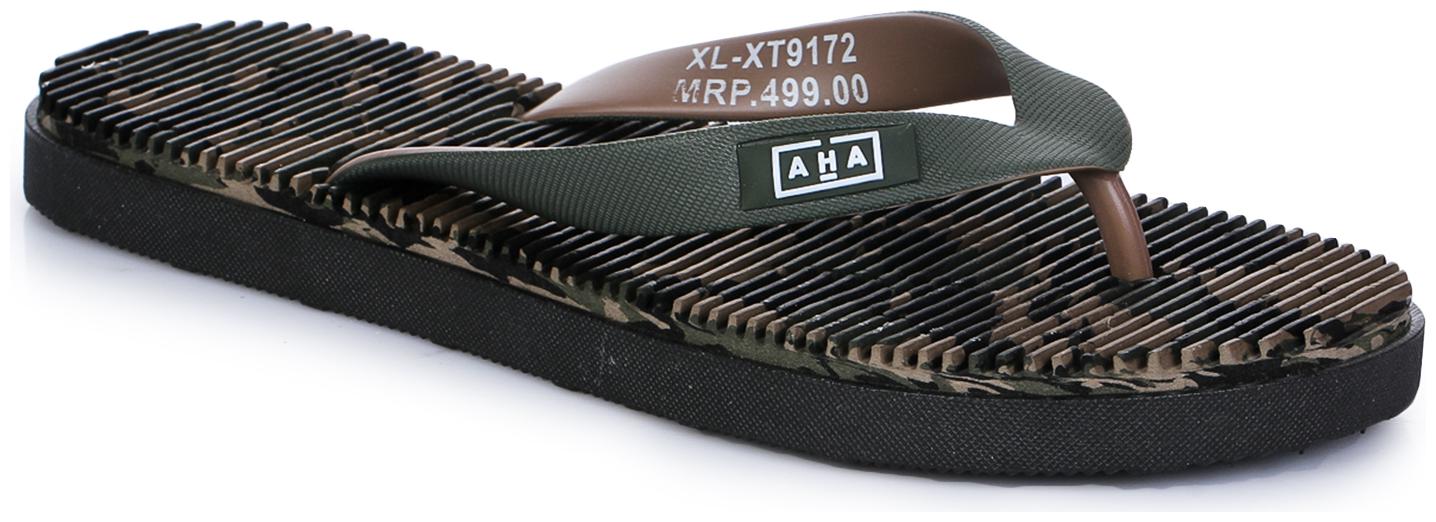 

Liberty Men Brown Flip-Flops - 1 Pair