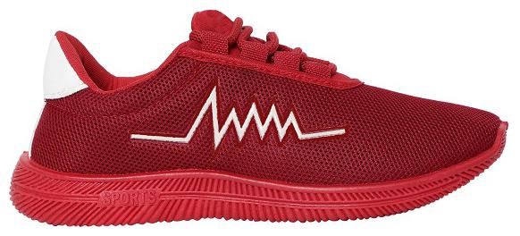 

AIRBIRD Men Red Casual Shoes