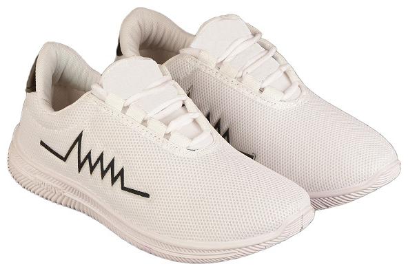 

AIRBIRD Men Heartbeat Running Shoes ( White )