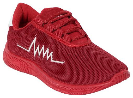 

AIRBIRD Men Heartbeat Running Shoes ( Red )