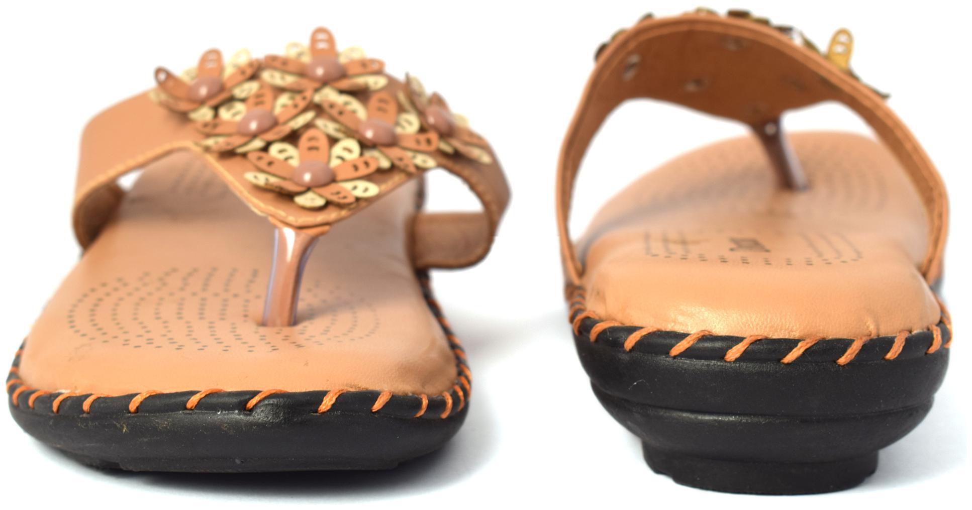 

Aishwary Glams Women Stylish Slip on Doctors Flat Slippers
