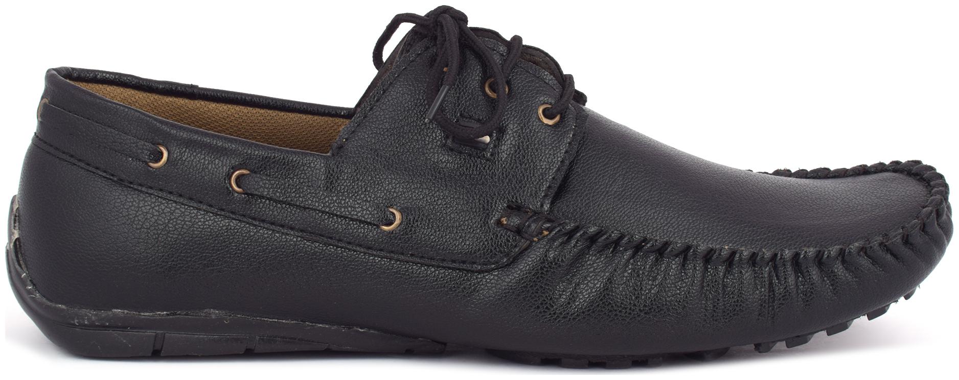 

AISHWARY GLAMS Men Black Loafers - LOAFERS SHOES - C1811