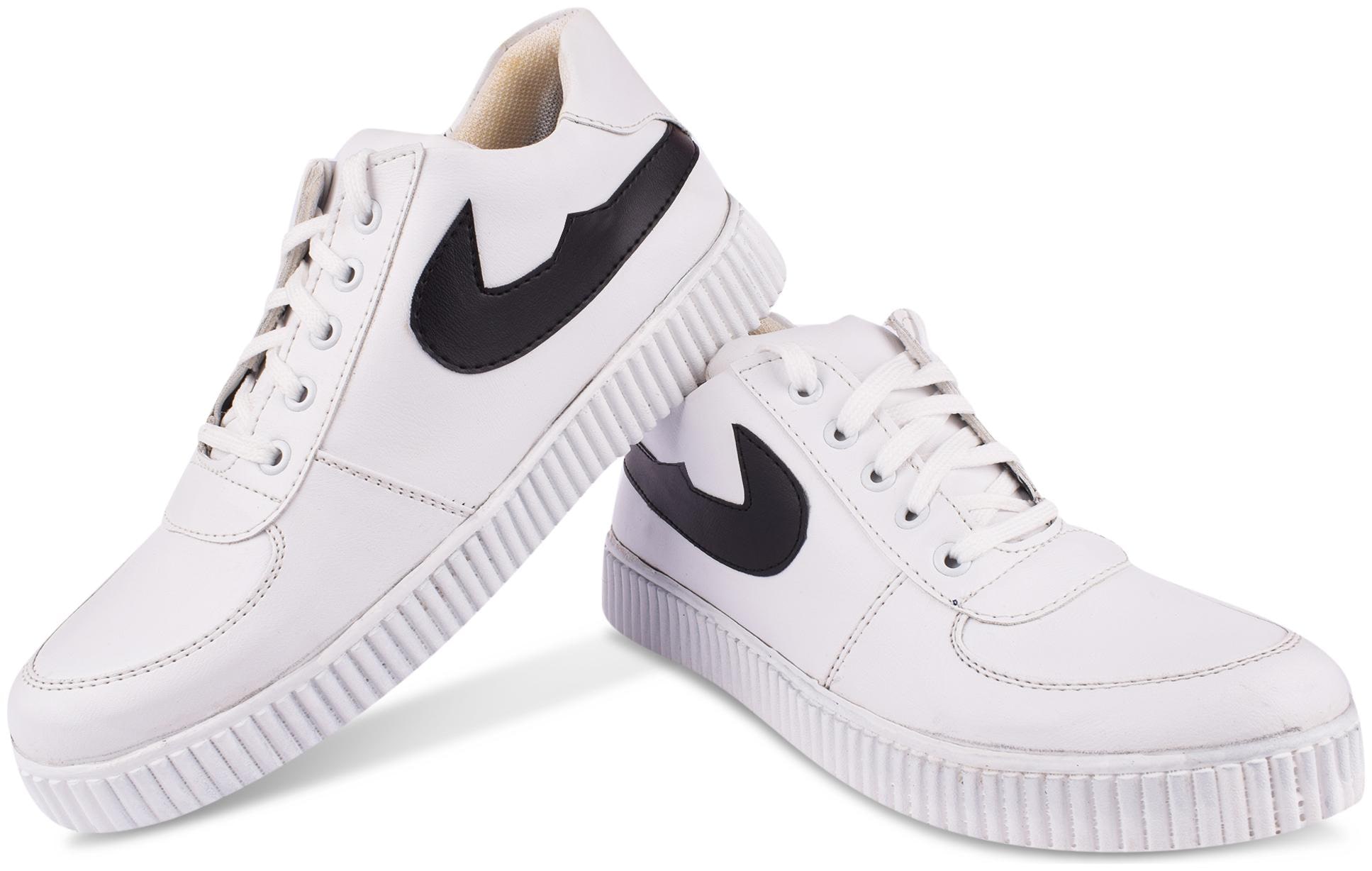

AISHWARY GLAMS Men White Casual Shoes - CASUAL SHOES - C1814