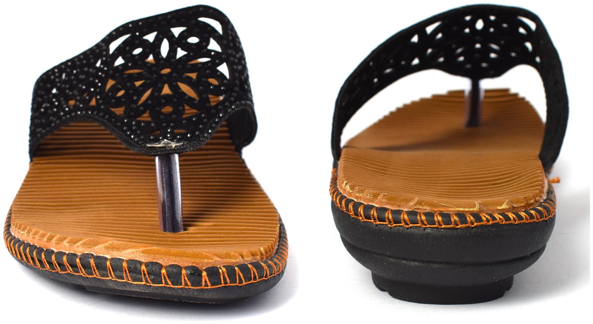 

Aishwary Glams Women Stylish Slip on Doctor Flat Slippers