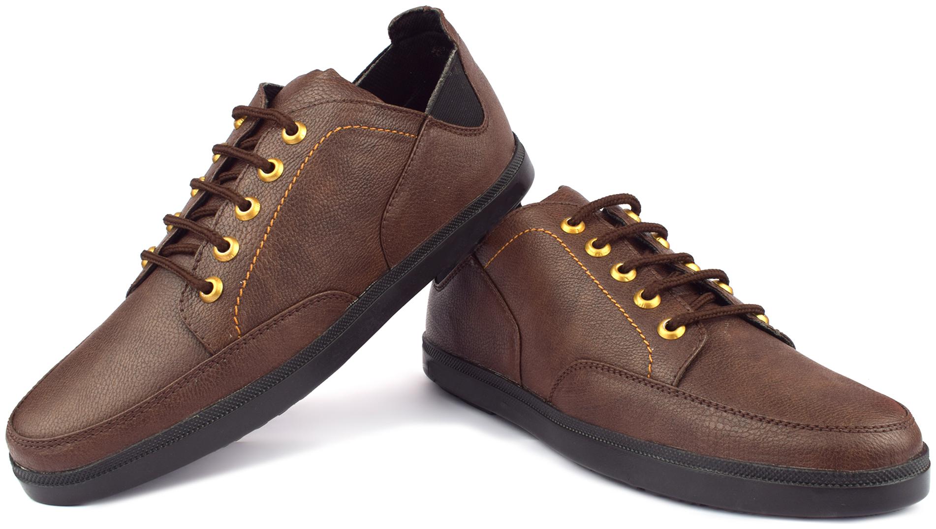 

AISHWARY GLAMS Men Brown Casual Shoes - C1815