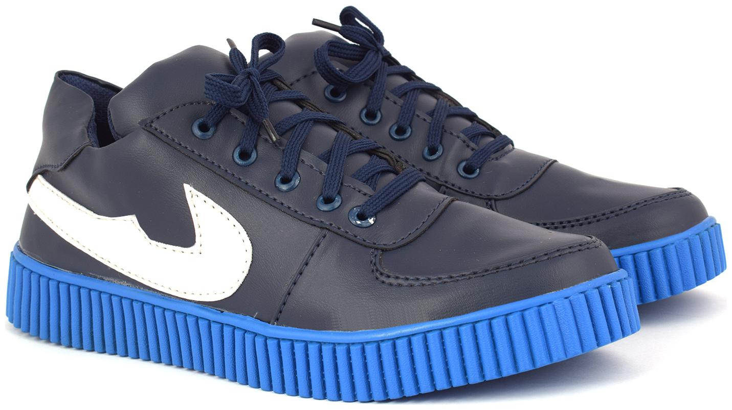

AISHWARY GLAMS Men Blue Casual Shoes - CASUAL SHOES - C1801