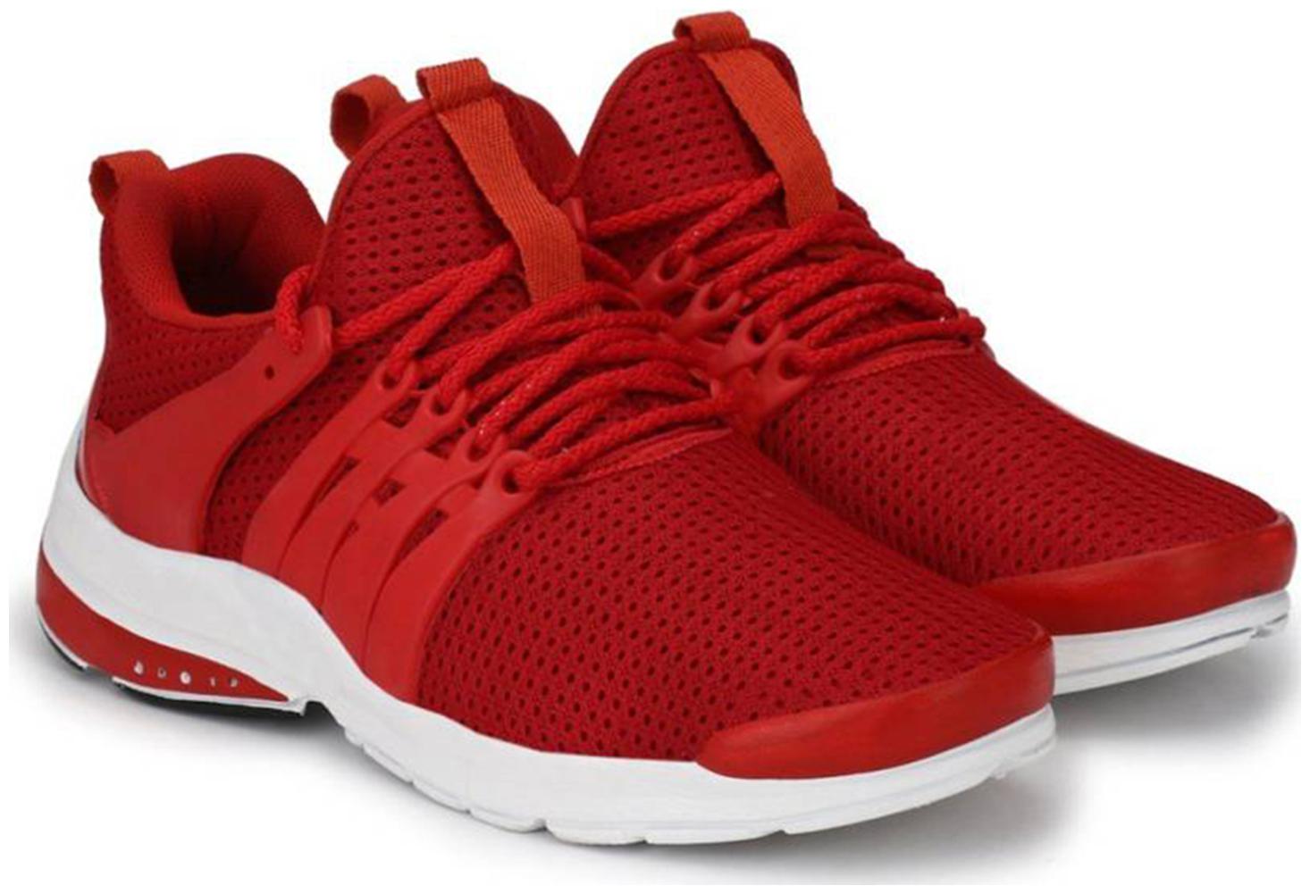 

AISHWARY GLAMS Men Running Shoes Running Shoes ( Red )