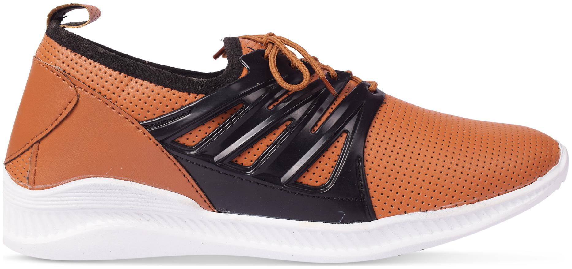 

AISHWARY GLAMS Men Sports shoes Running Shoes ( Brown )