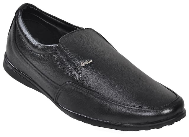 Ajanta Men's Formal Shoes - Black