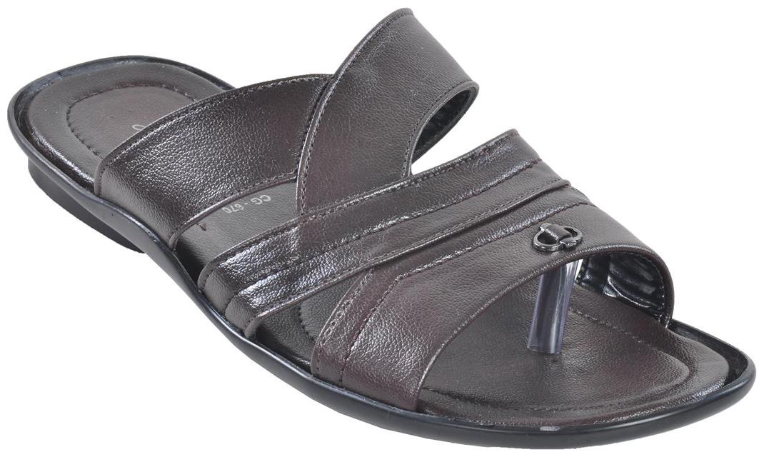 

Ajanta Men s Slippers - Black