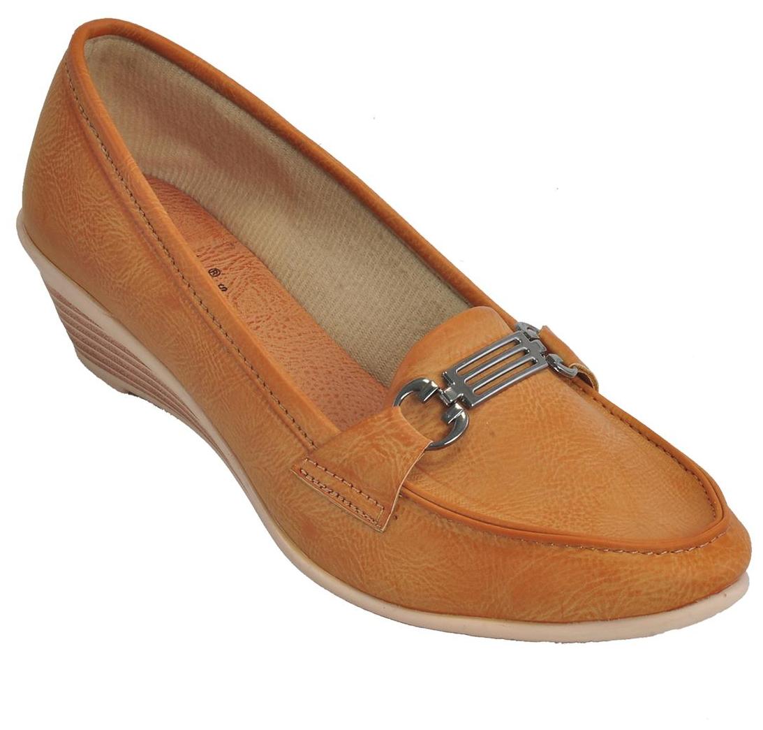 

Ajanta Women Brown Wedges