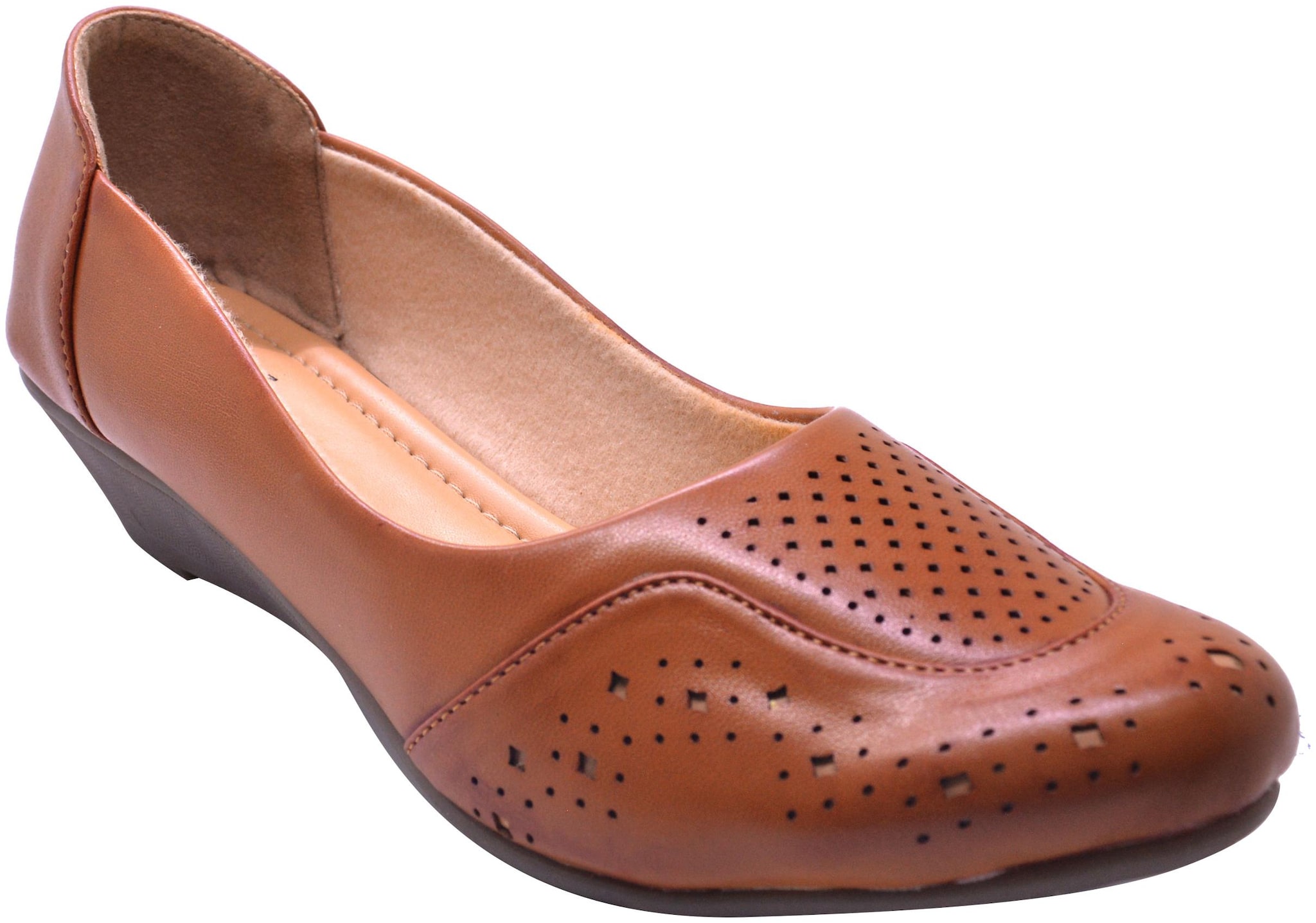 

Ajanta Women Brown Bellies