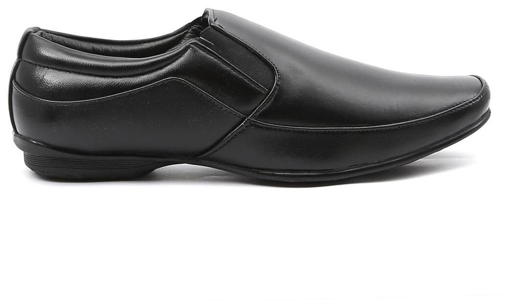 

Ajanta Black Men Formals Shoes