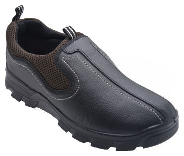 

Ajanta Black Synthetic Leather Men Casual Shoes