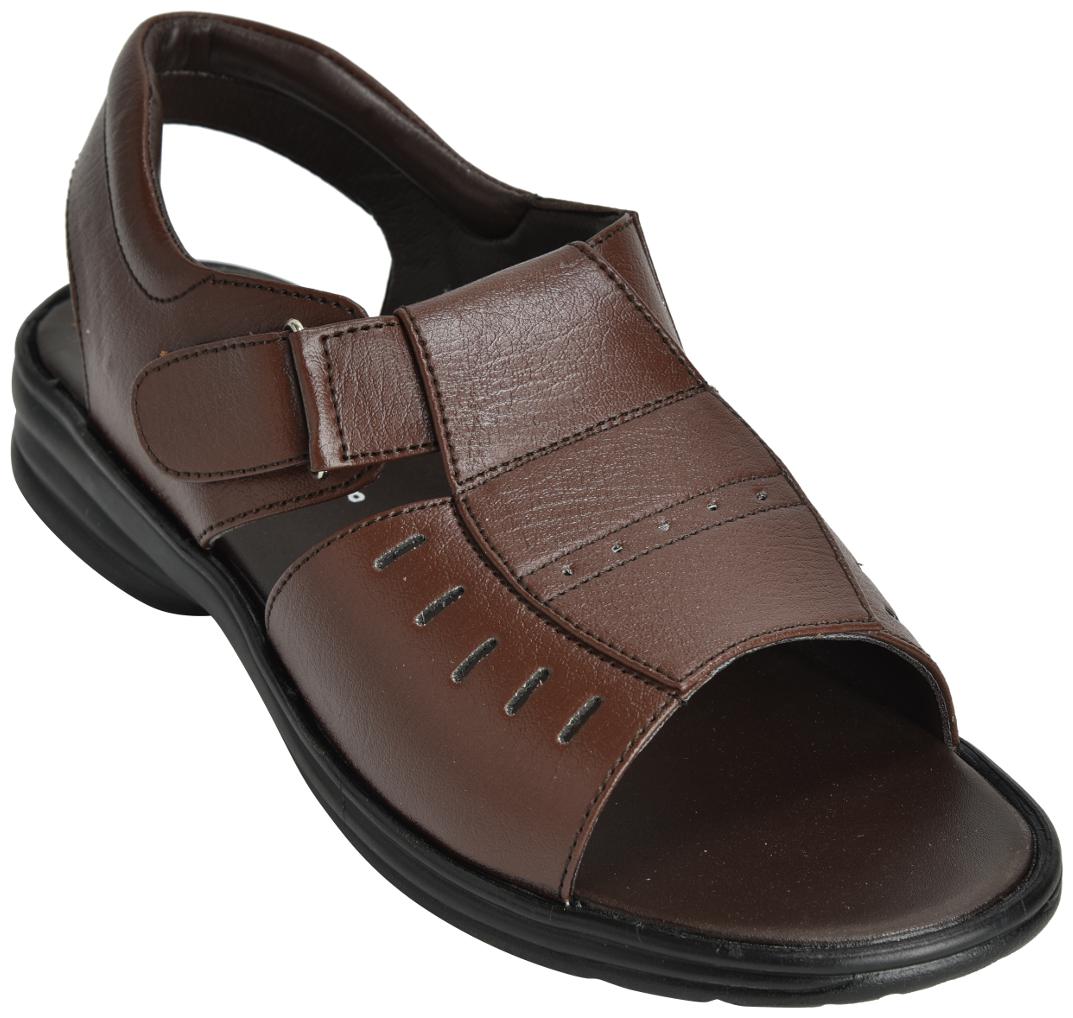 

Ajanta Casual Office Sandals - Brown