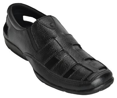 

Ajanta Casual Office Sandals - Black