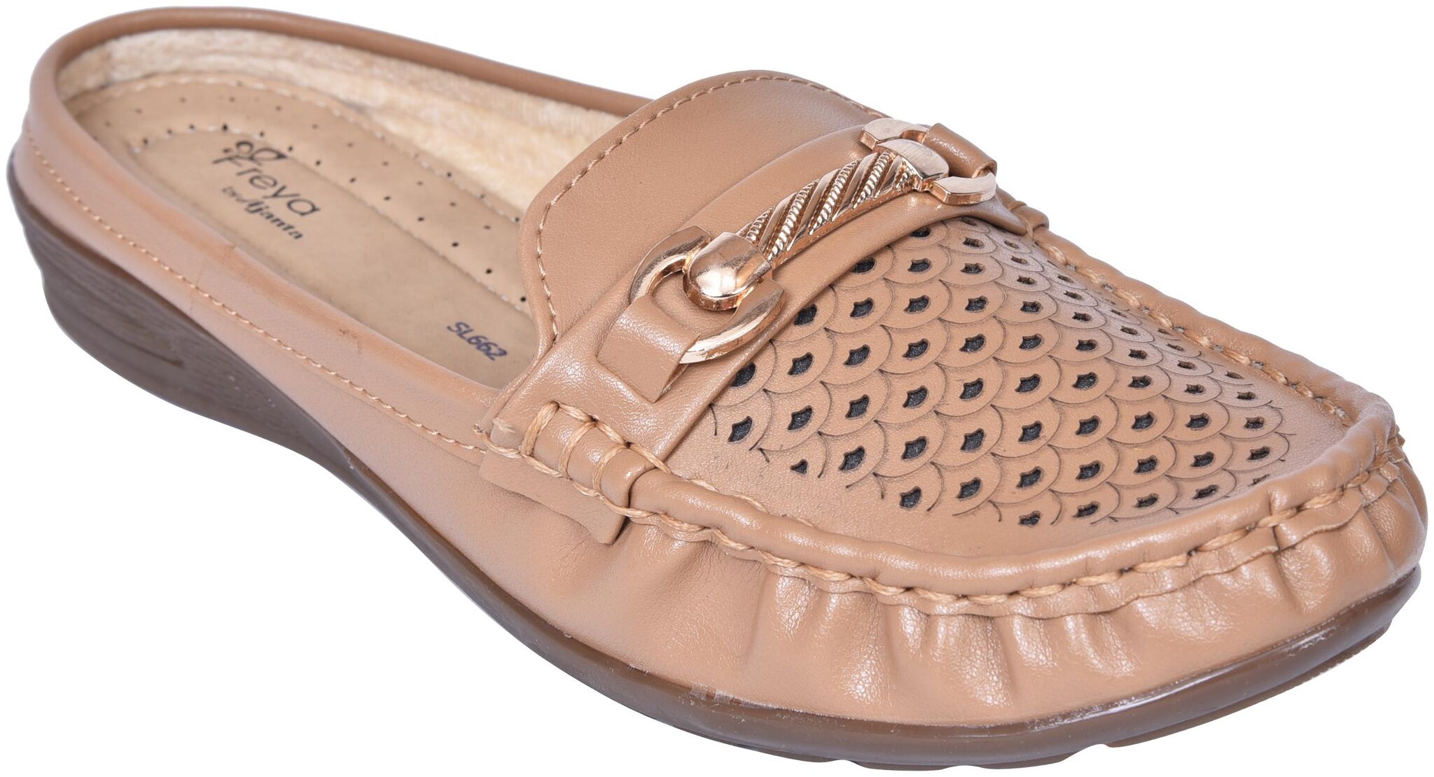 

Ajanta Women Brown Casual Shoes