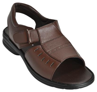

Ajanta Casual Office Sandals - Brown