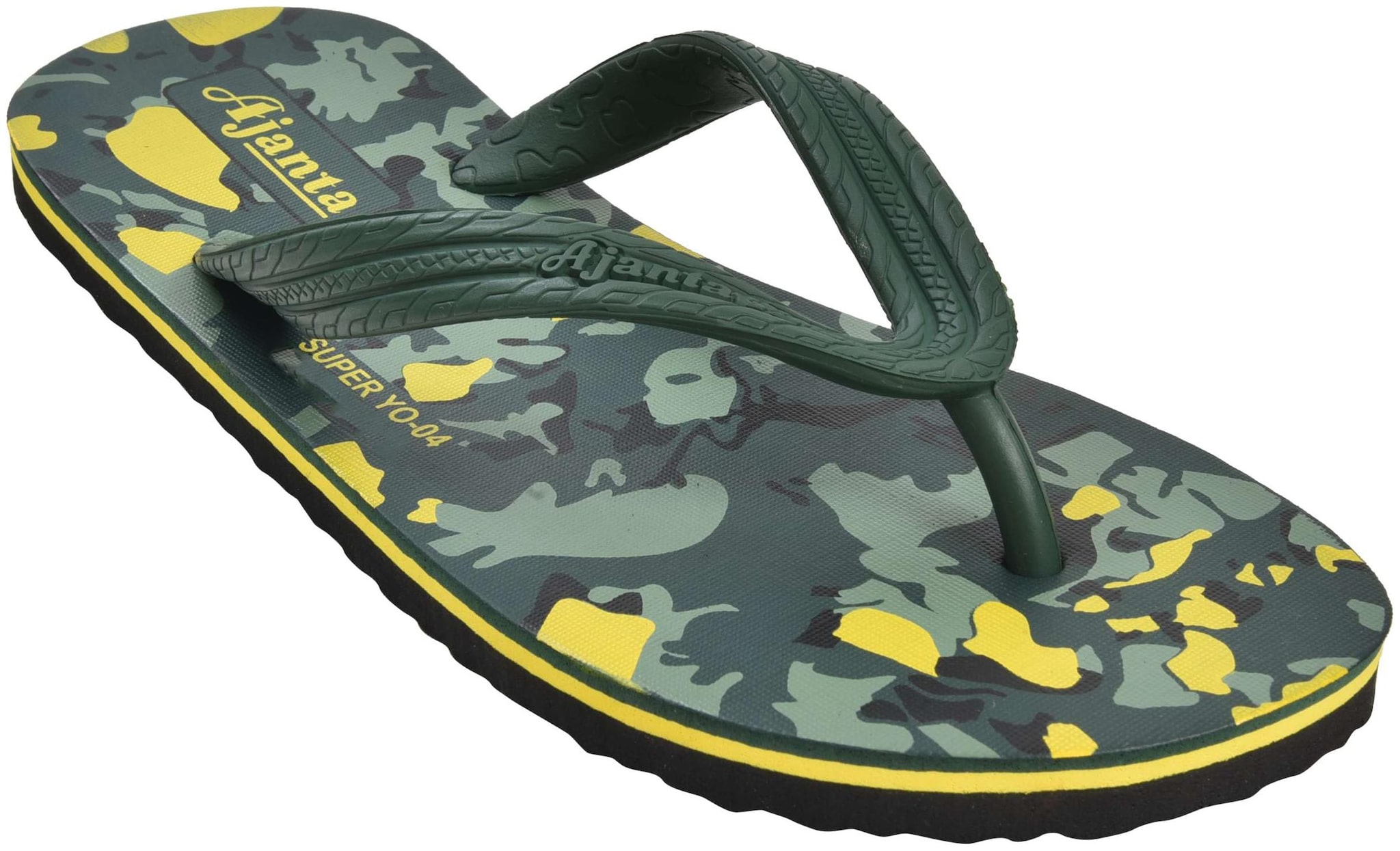 

Ajanta Men Green Flip-Flops - 1 Pair
