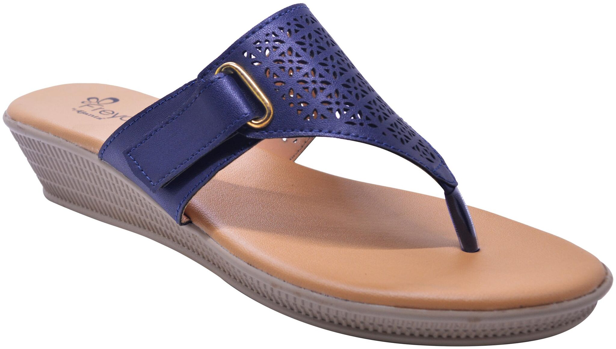 

Ajanta Women Blue Wedges