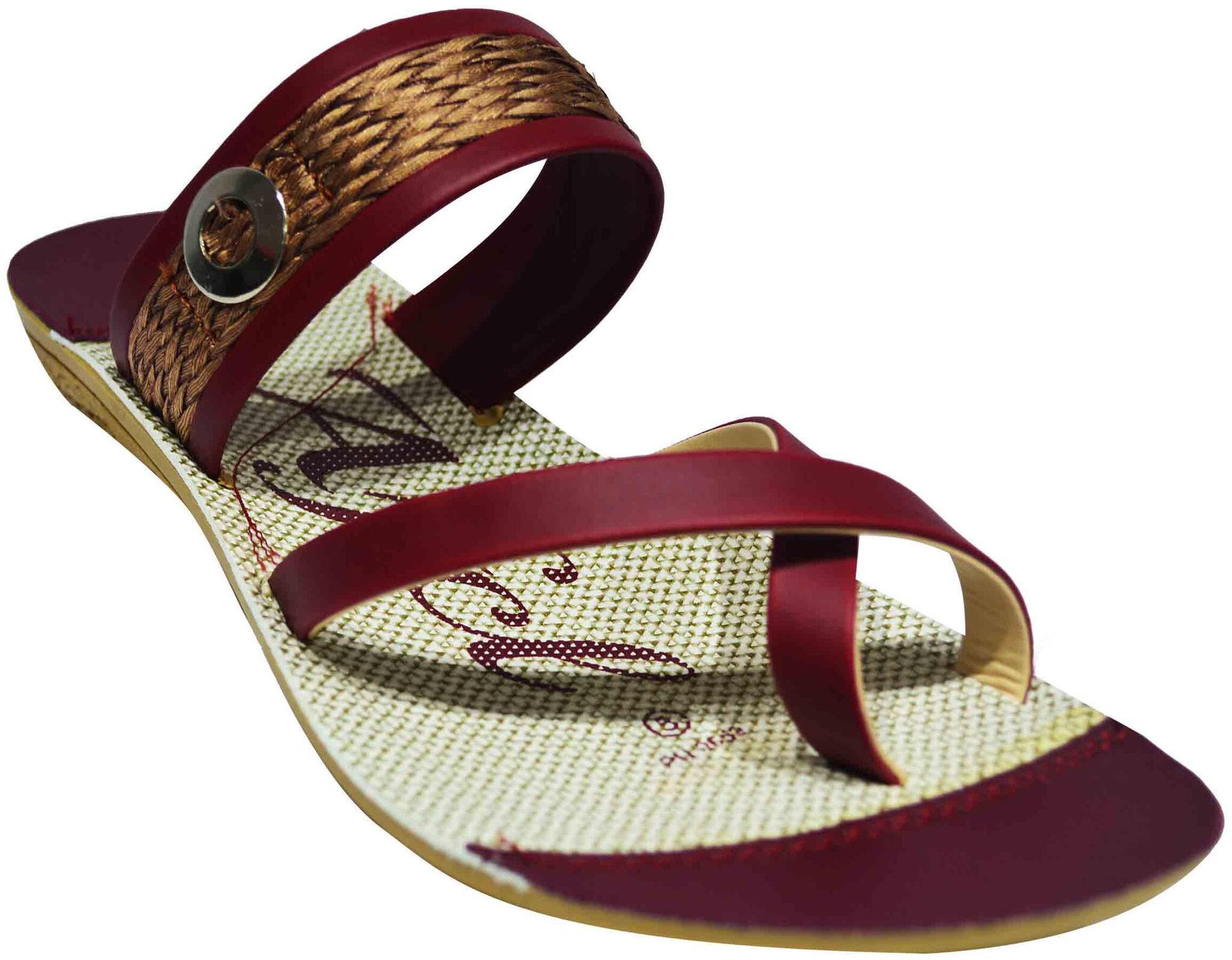 

Ajanta Women Red Sandals