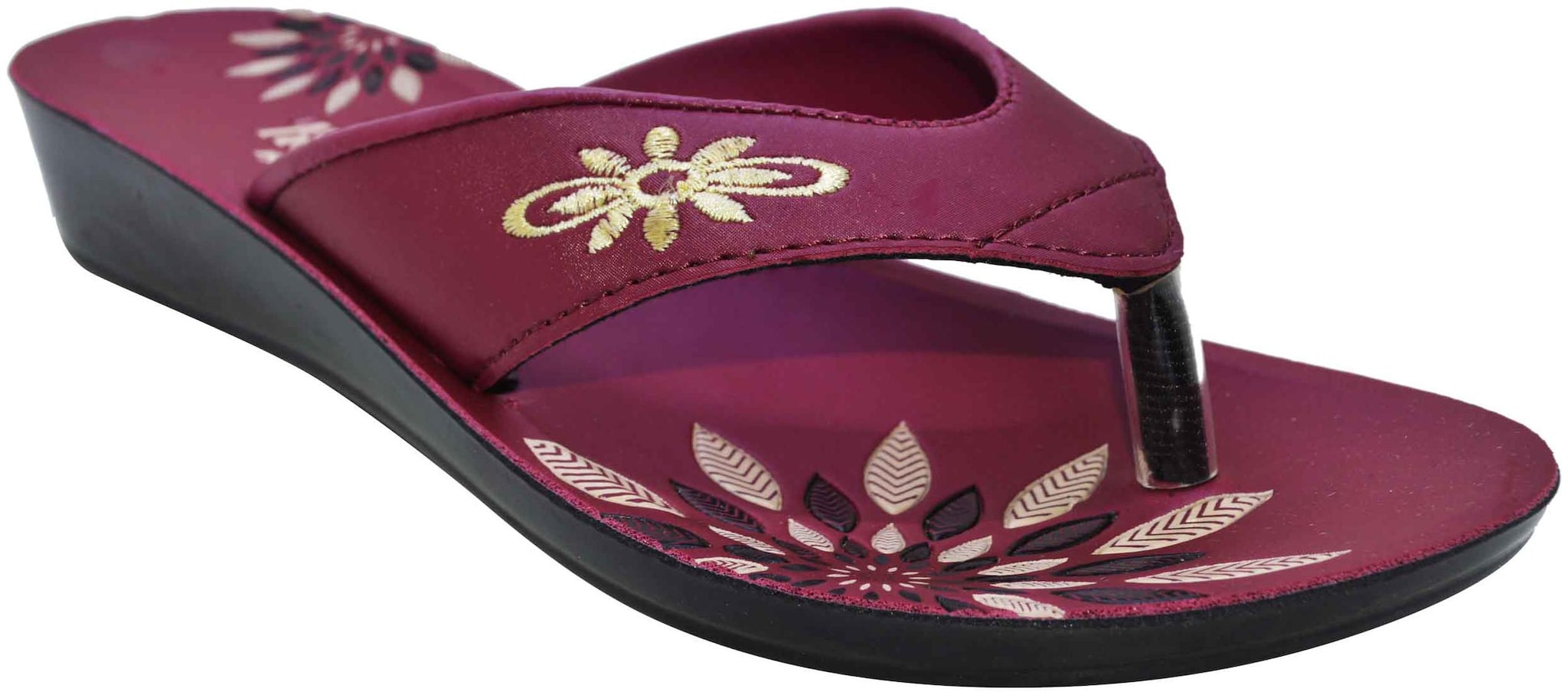 

Ajanta Women Red Sandals
