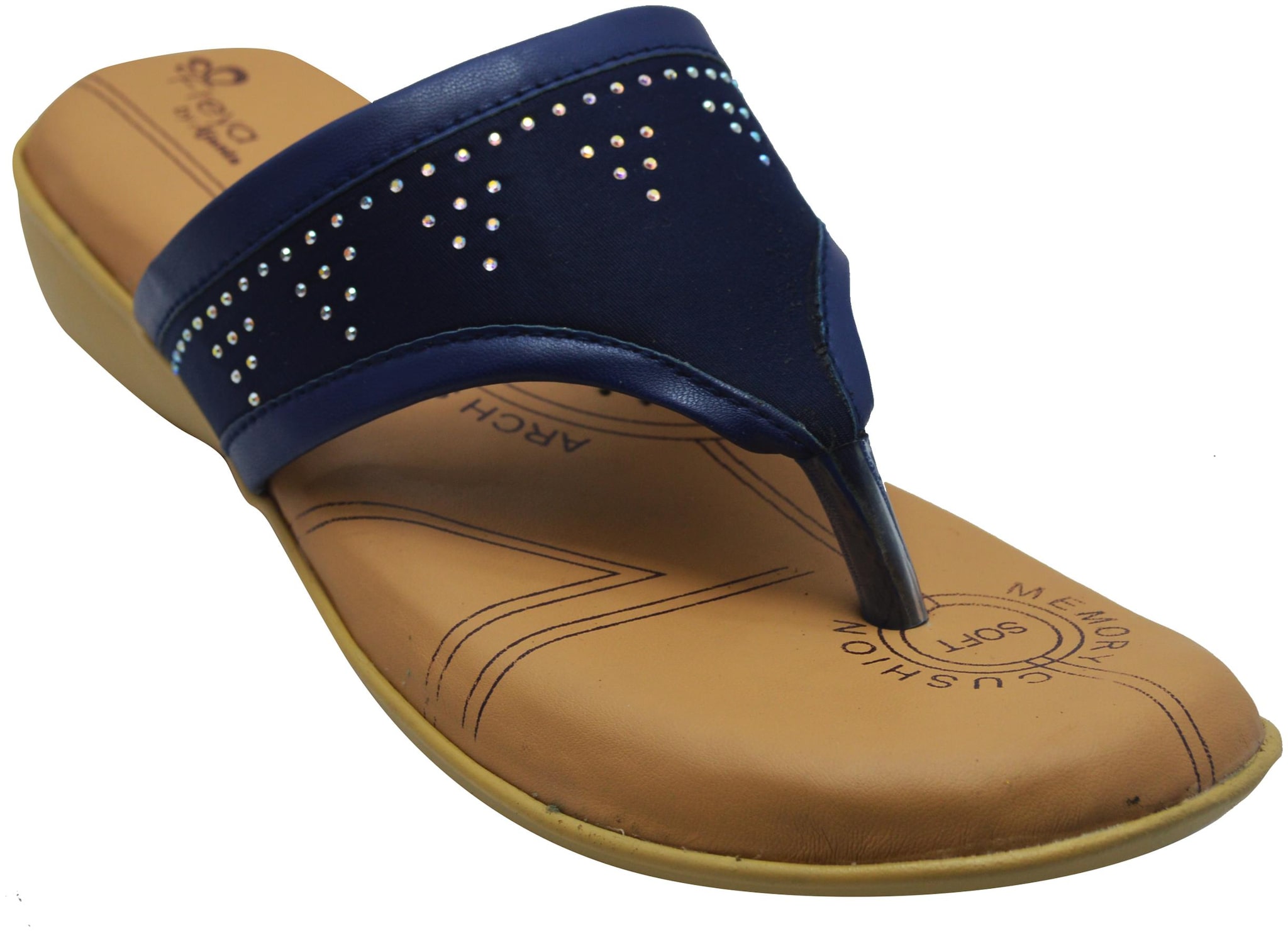 

Ajanta Women Blue Sandals
