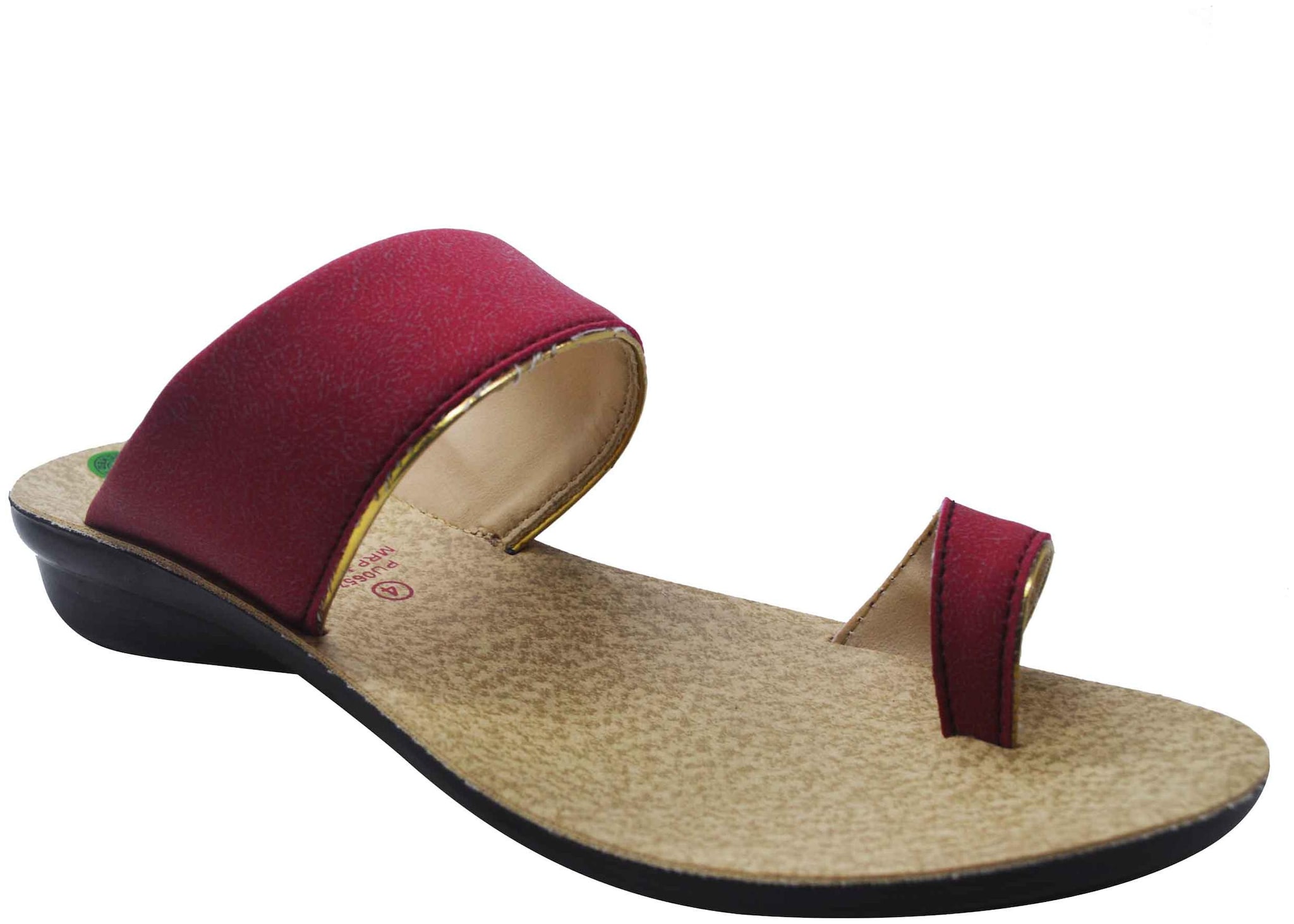 

Ajanta Women Red Sandals