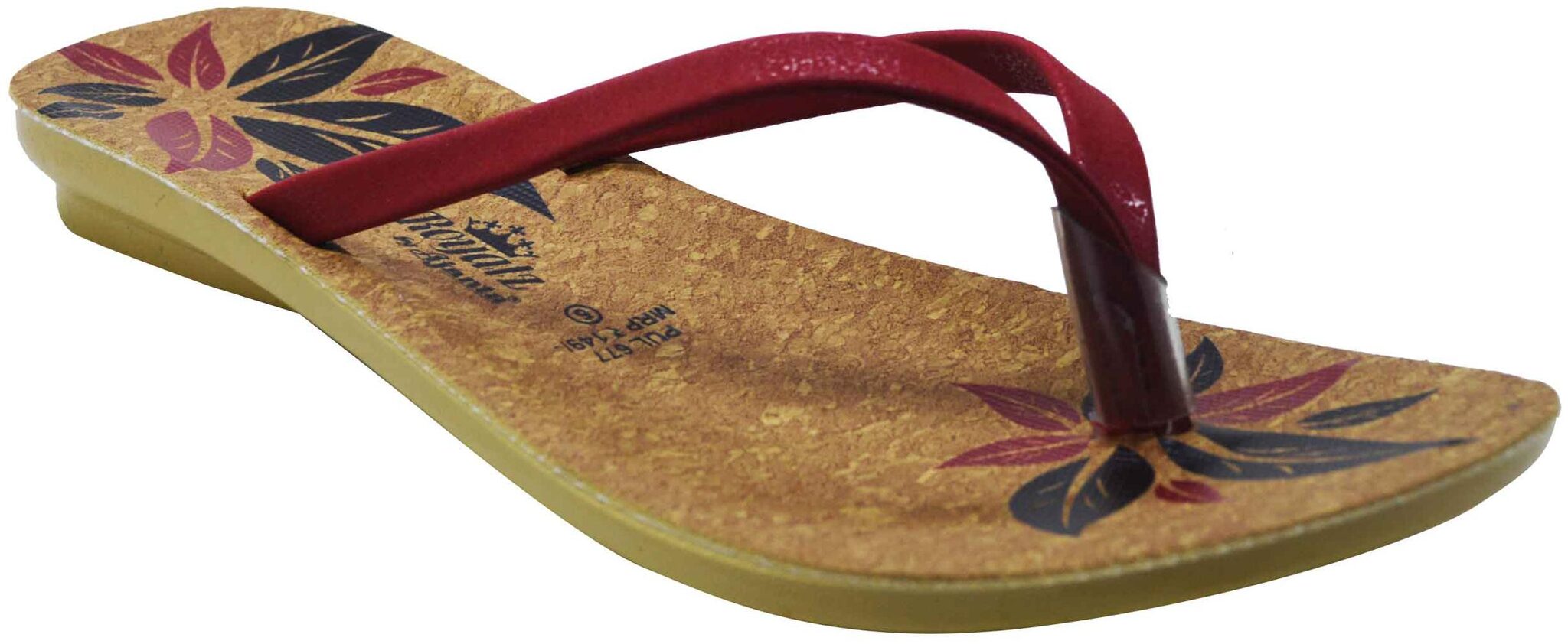 

Ajanta Women Red Sandals