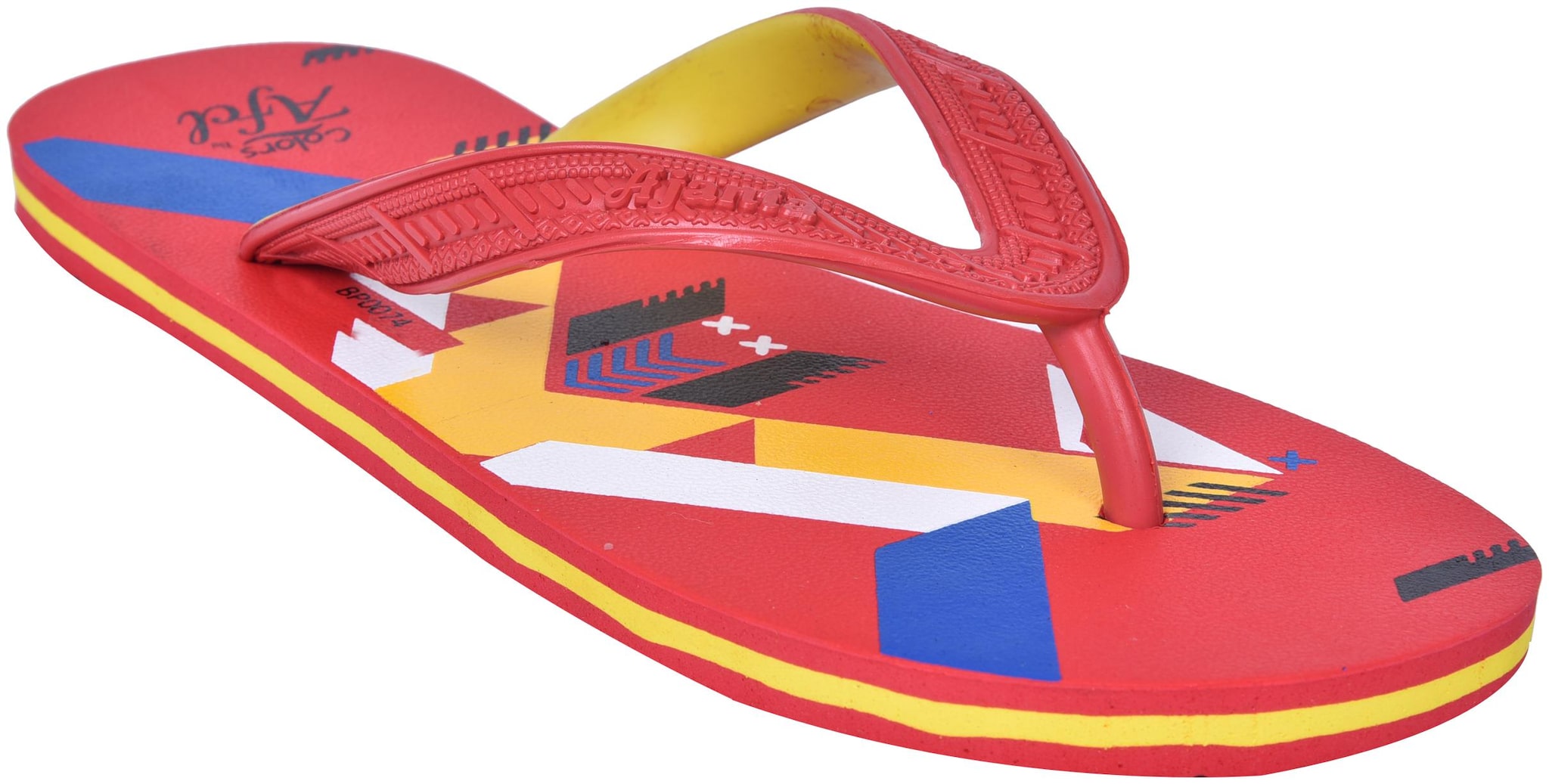 

Ajanta Men Red Flip-Flops - 1 Pair
