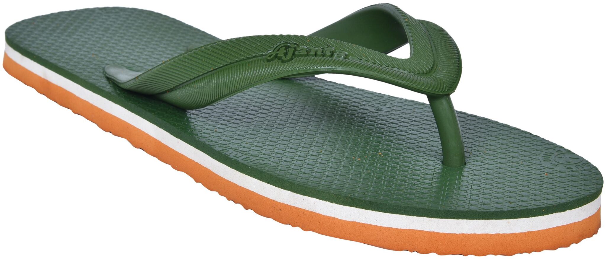 

Ajanta Men Green Flip-Flops - 1 Pair