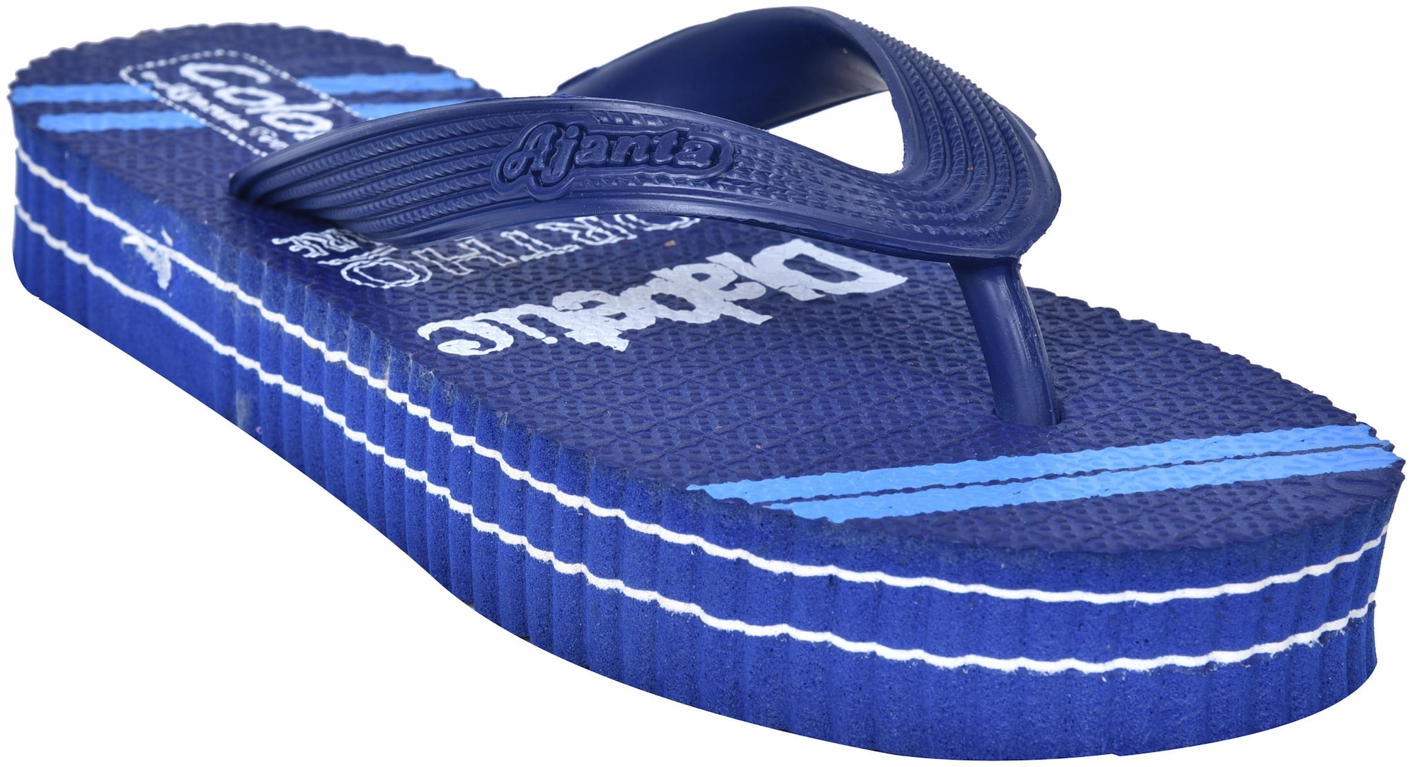 

Ajanta Men Blue Flip-Flops - 1 Pair