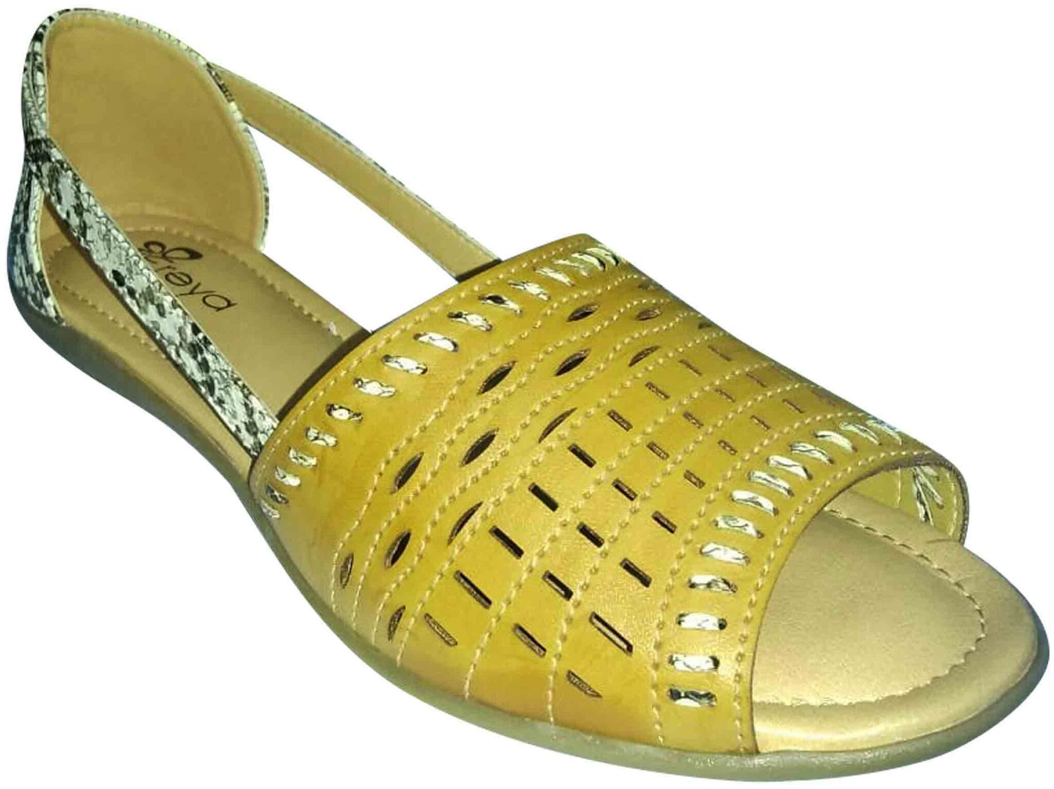 

Ajanta Women Beige Sandals
