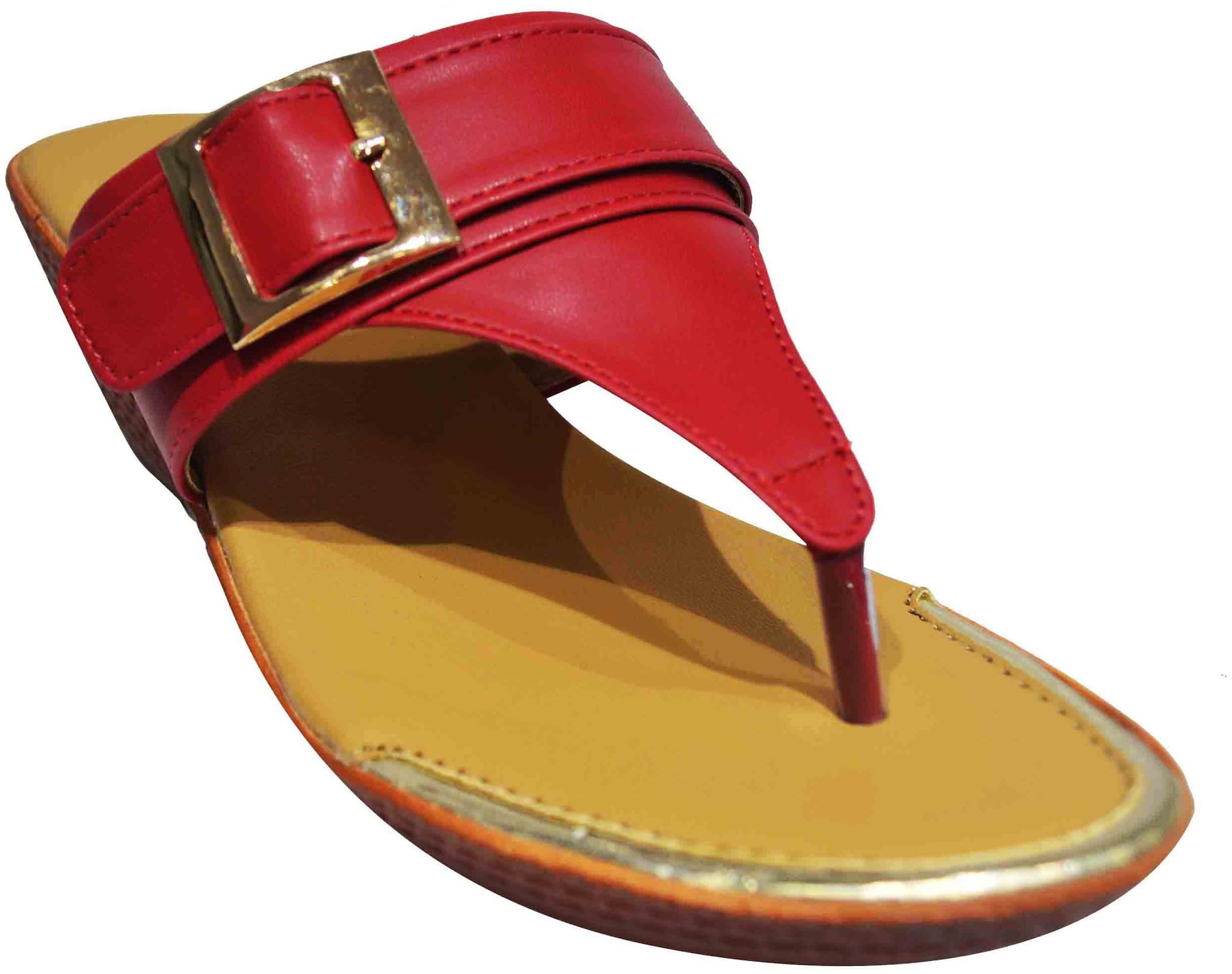 

Ajanta Women Maroon Sandals