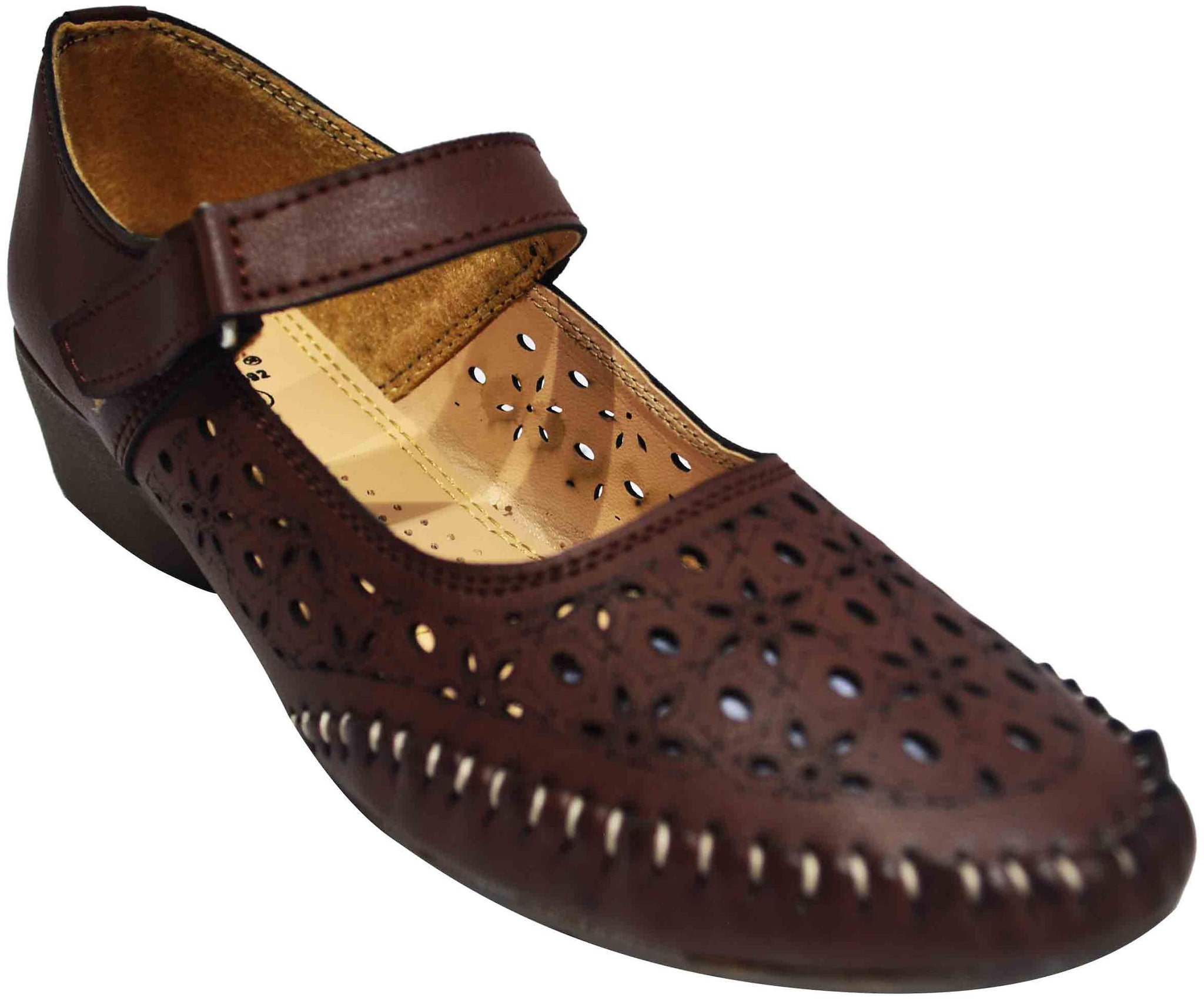 

Ajanta Women Brown Bellies