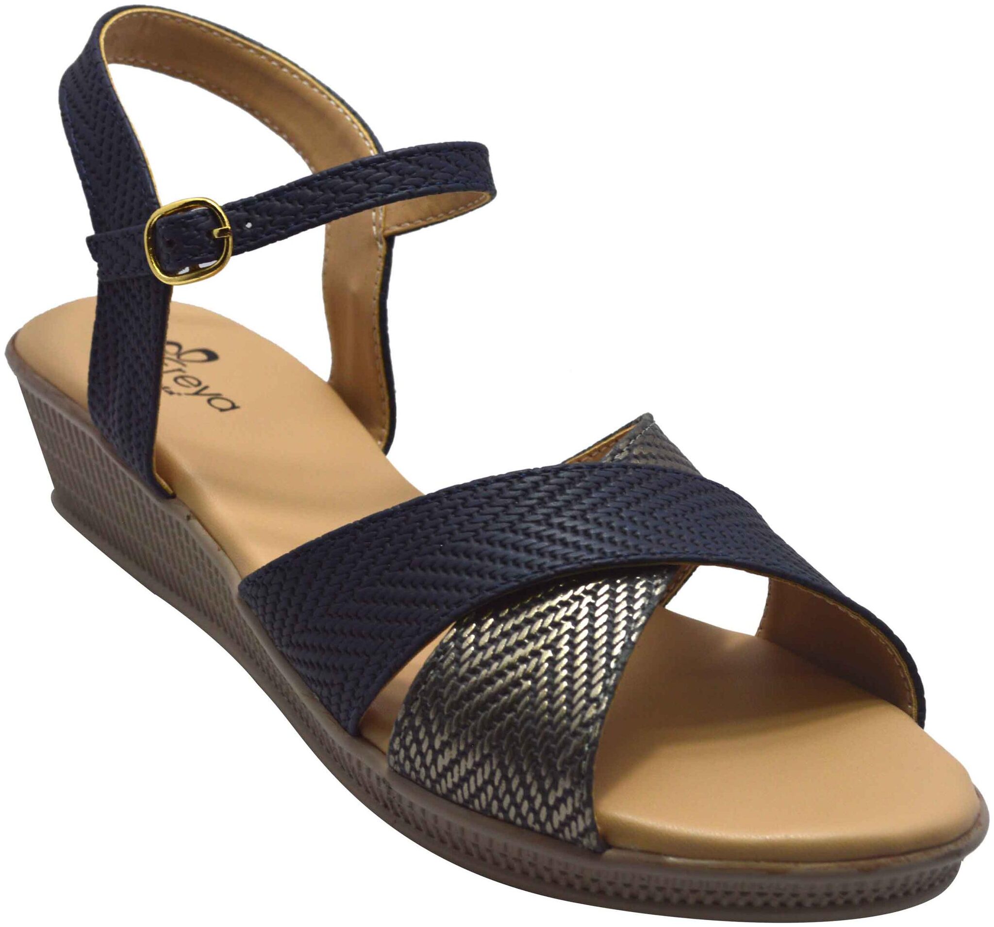 

Ajanta Women Blue Sandals