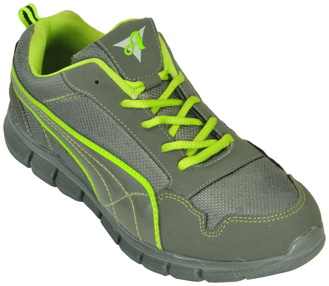 

Ajanta Men Running Shoes ( Grey )
