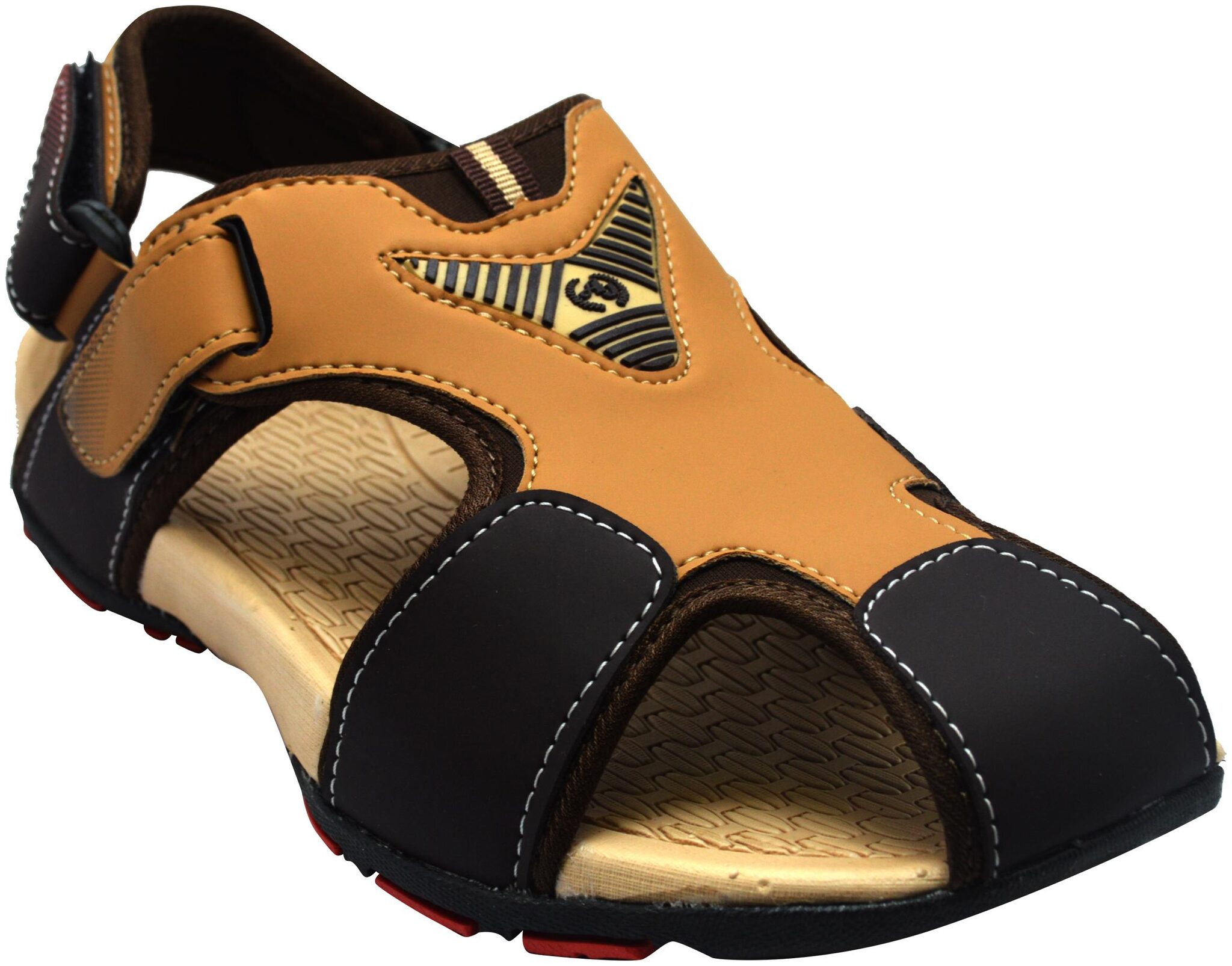 

Ajanta Men Beige Floaters