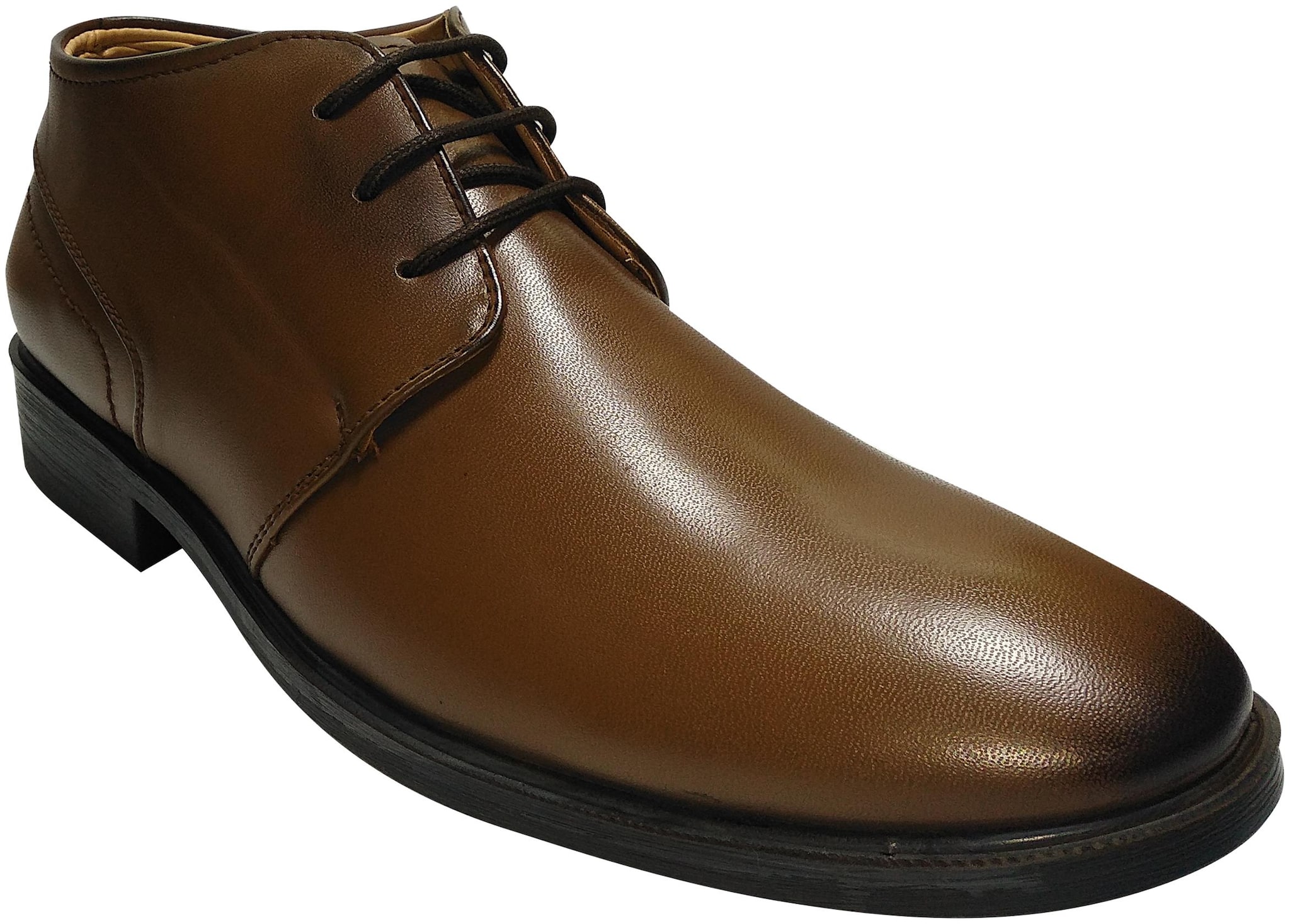 

Ajanta Men Brown Derby Formal Shoes - DB0421