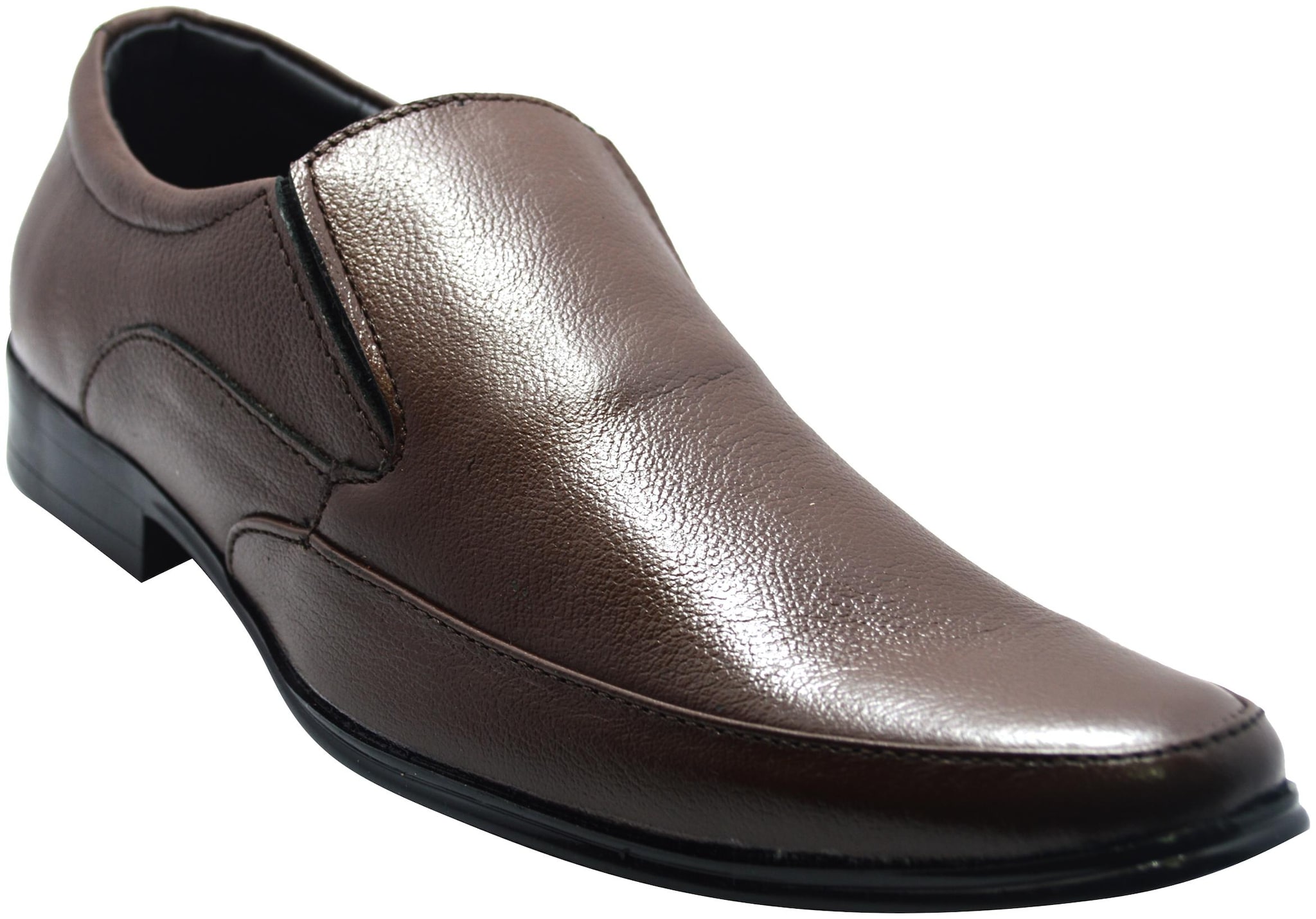 

Ajanta Imperio Men s Formal Shoes - Brown