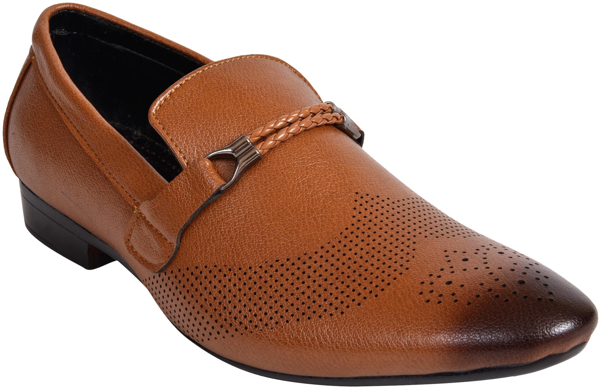 

Ajanta Imperio Men Formal Shoes - Tan