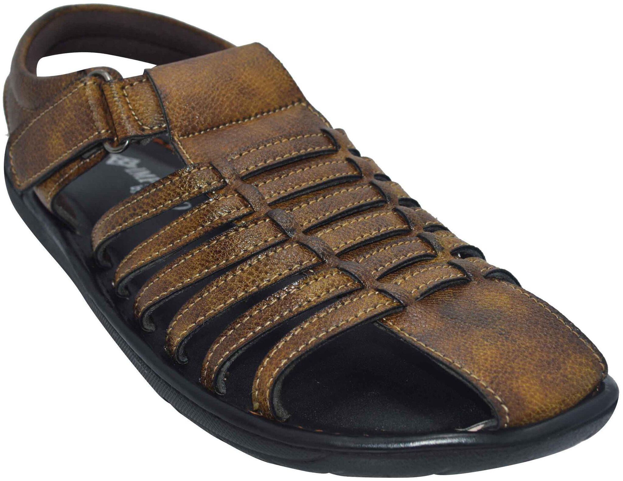 

Ajanta Men Brown Sandals