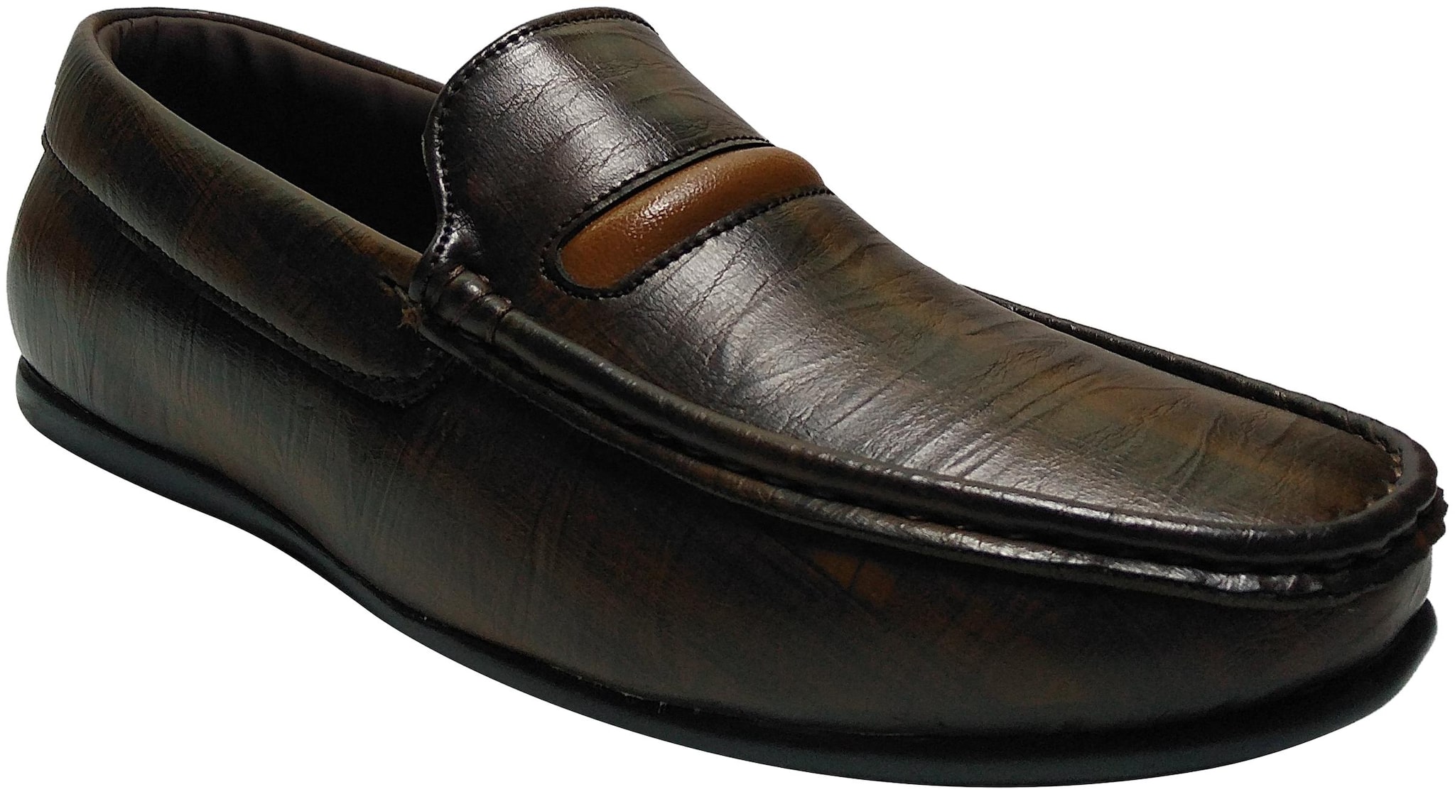 

Ajanta Men Brown Slip-On Formal Shoes - JG1035