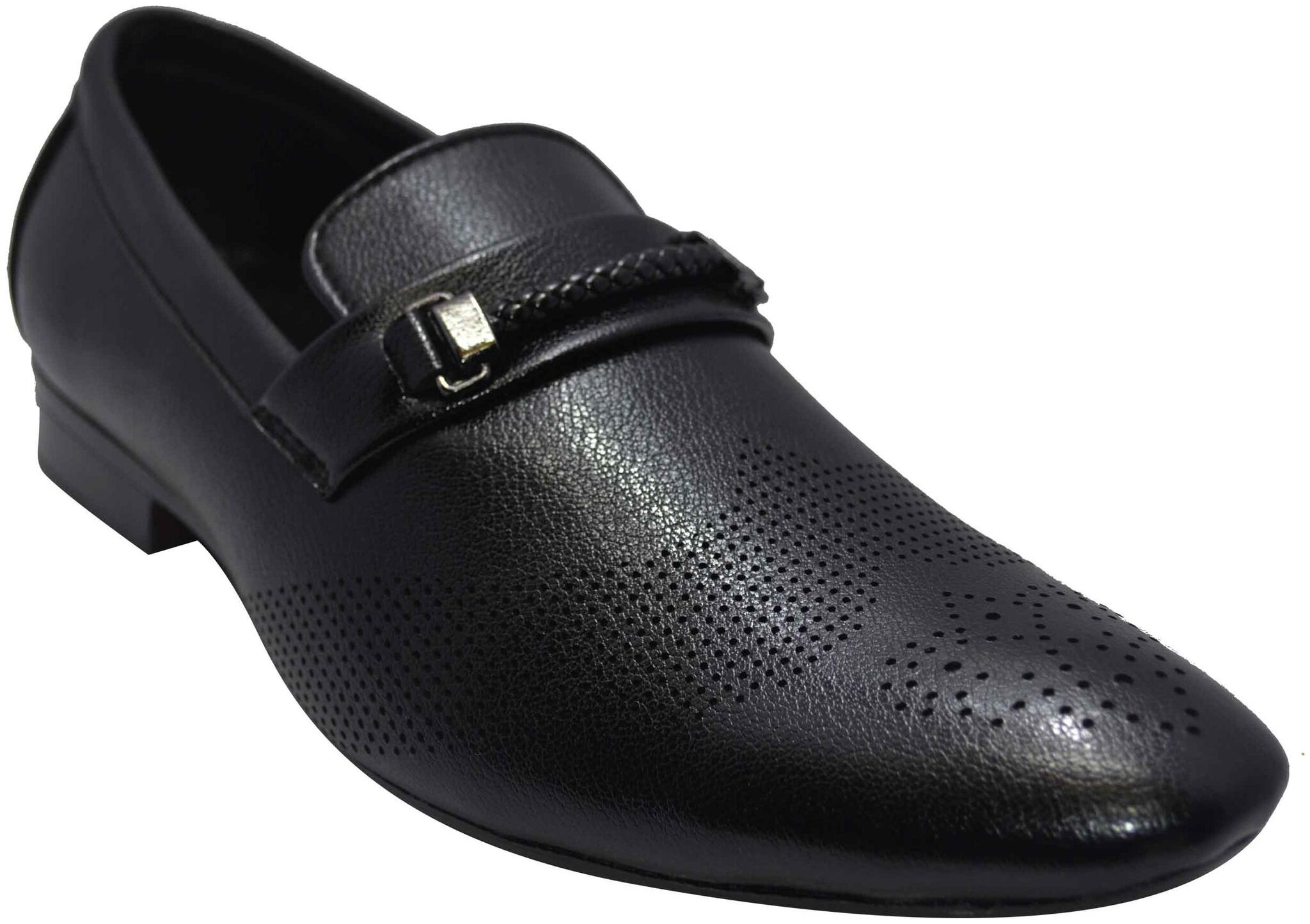 

Ajanta Imperio Men Formal Shoes - Black
