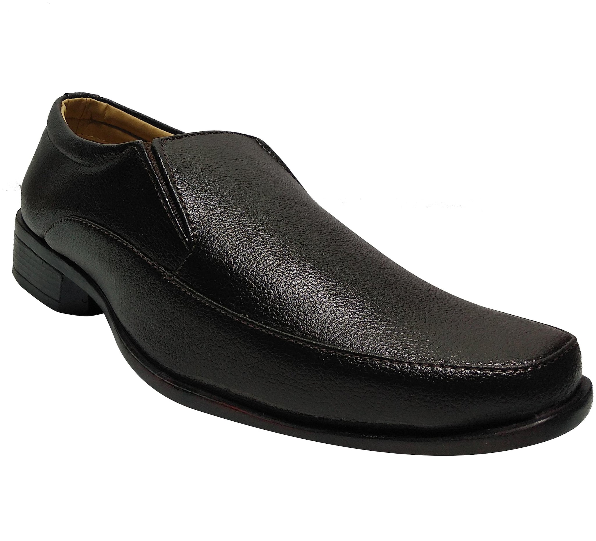 

Ajanta Men Brown Slip-On Formal Shoes - LS0022