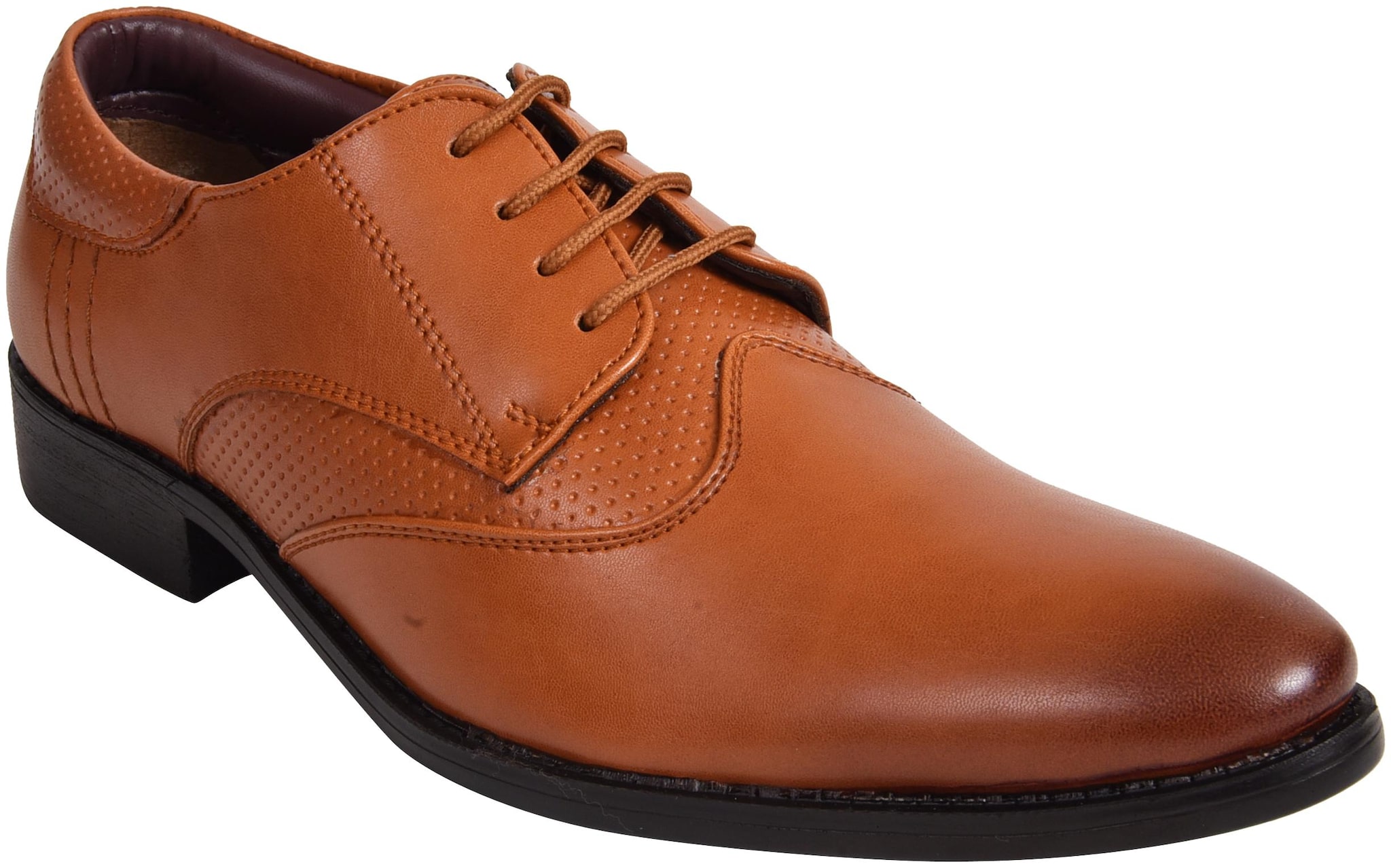 

Ajanta Imperio Men Formal Shoes - Tan
