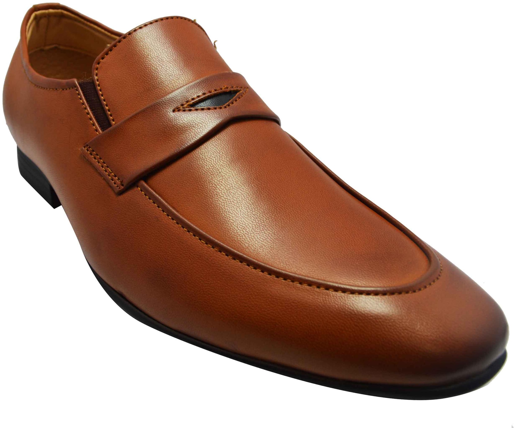 

Ajanta Imperio Men s Formal Shoes - Tan
