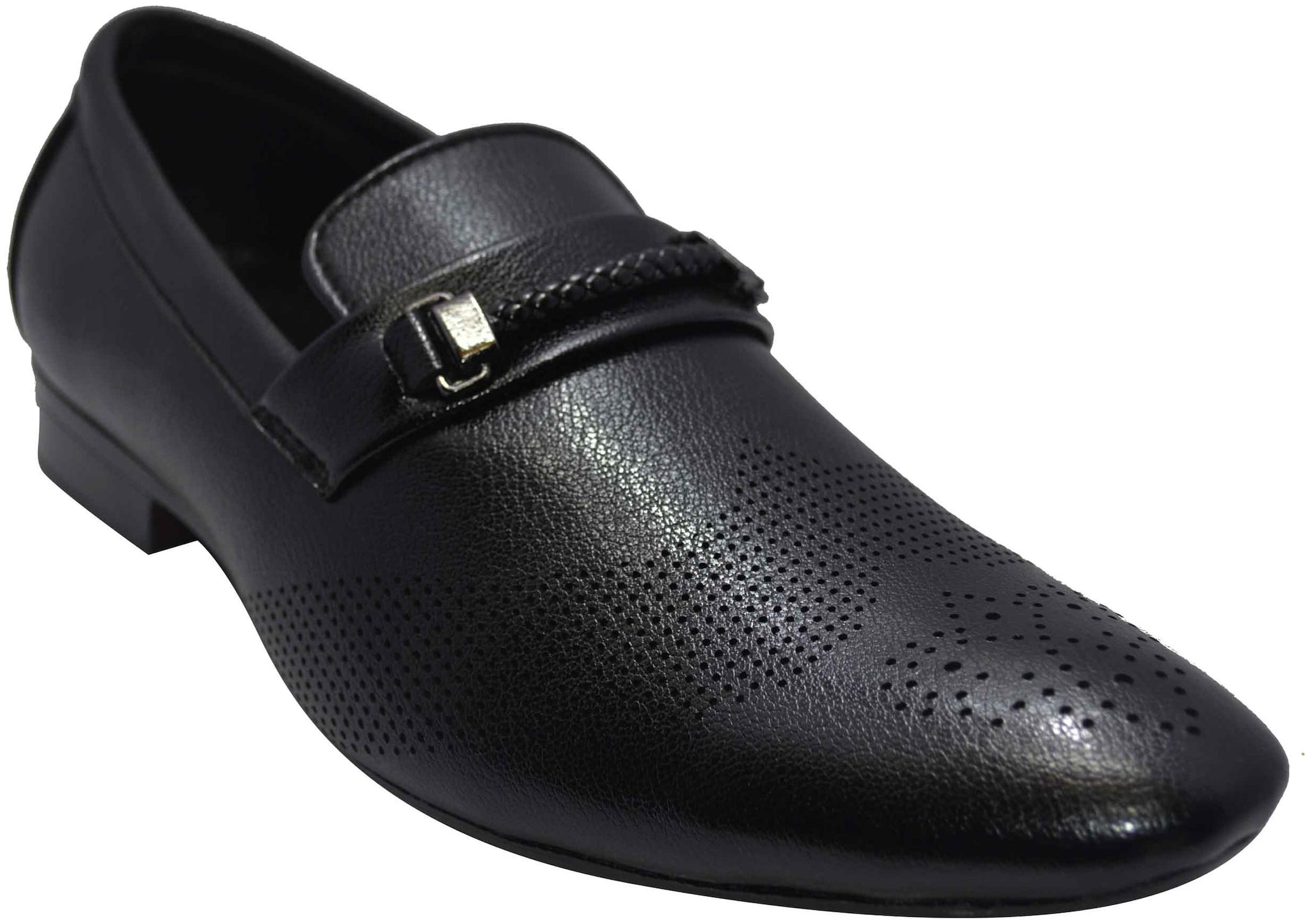 

Ajanta Imperio Men Formal Shoes - Black